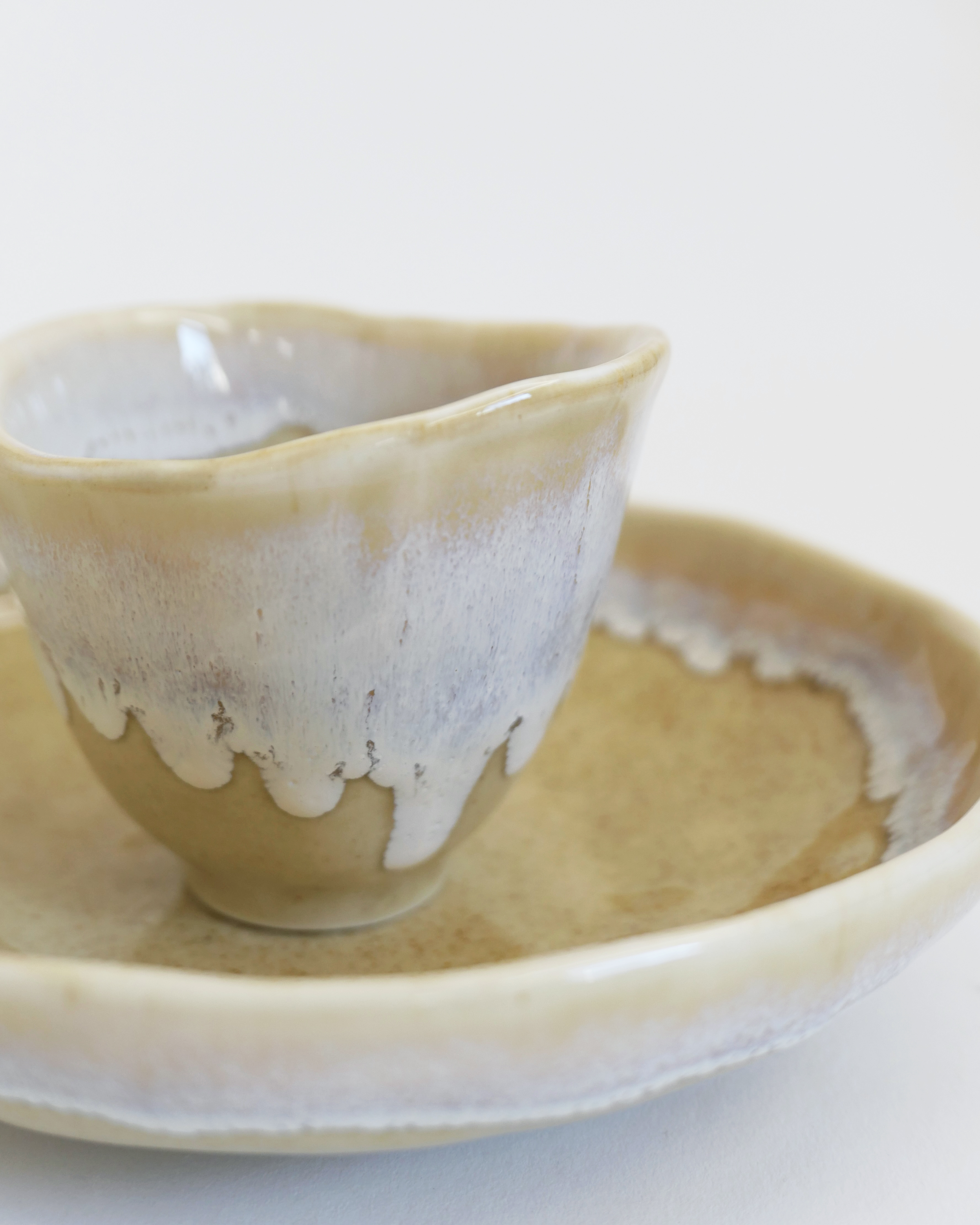 Leaf cup-sage yellow - Image 3