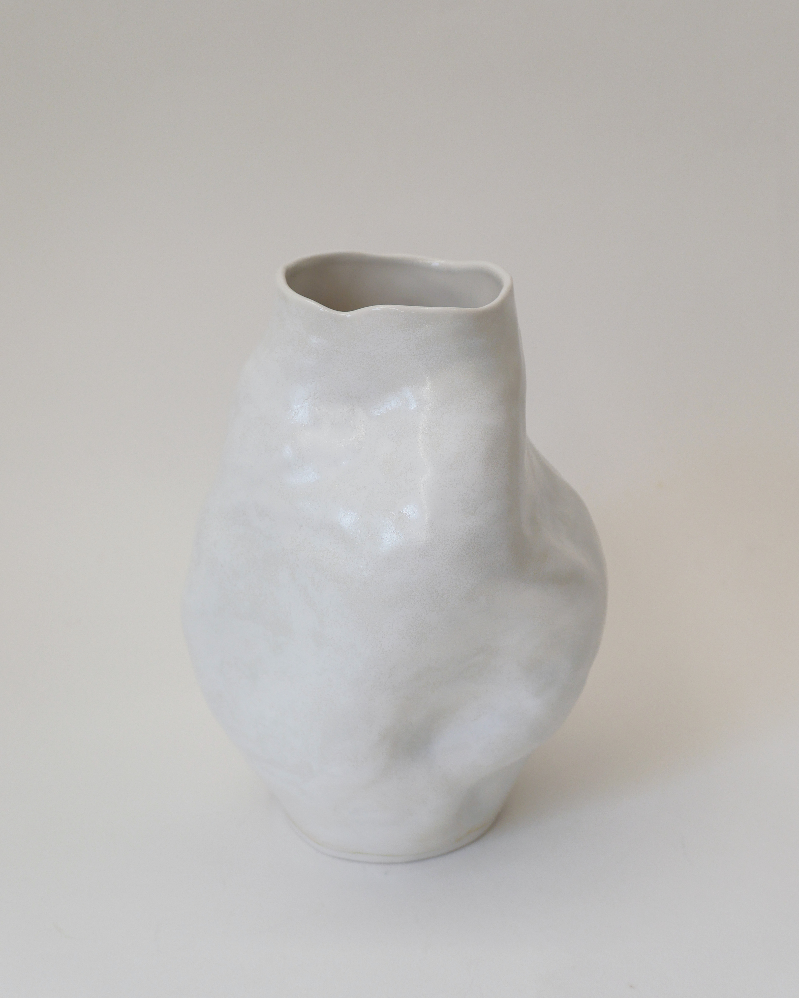 Curve vase-White - Image 2