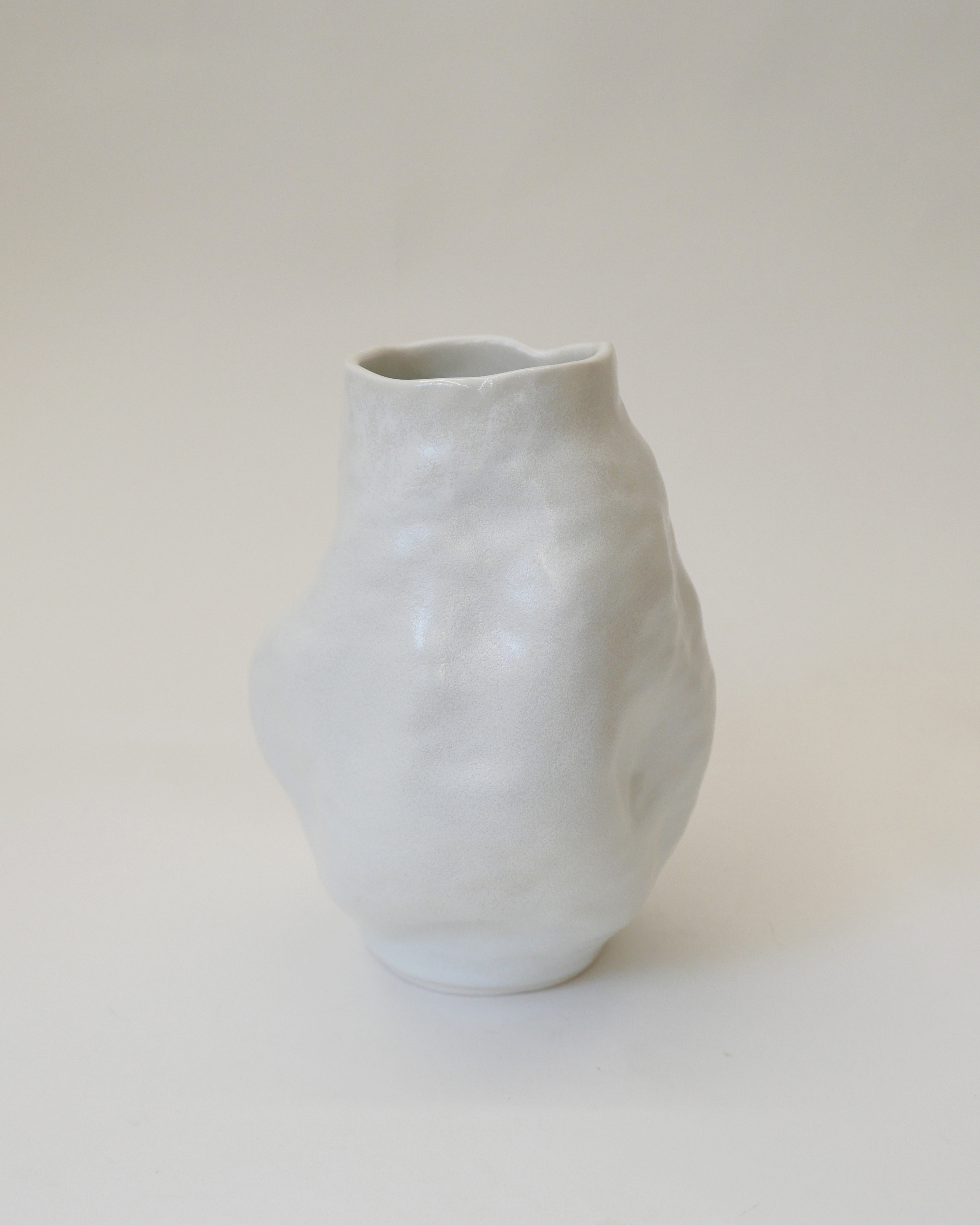 Curve vase-White - Image 3