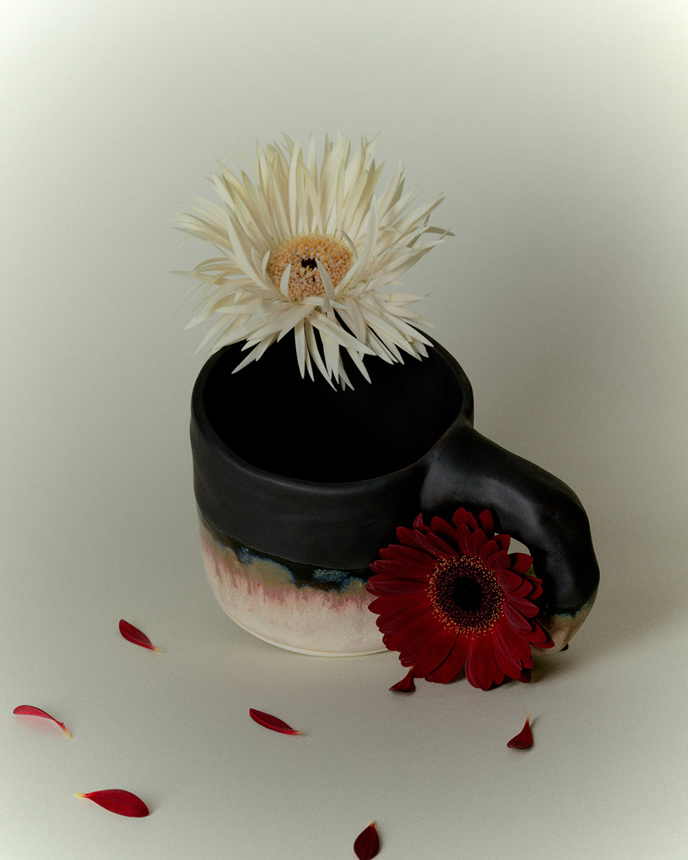 Witty mugcup - Black