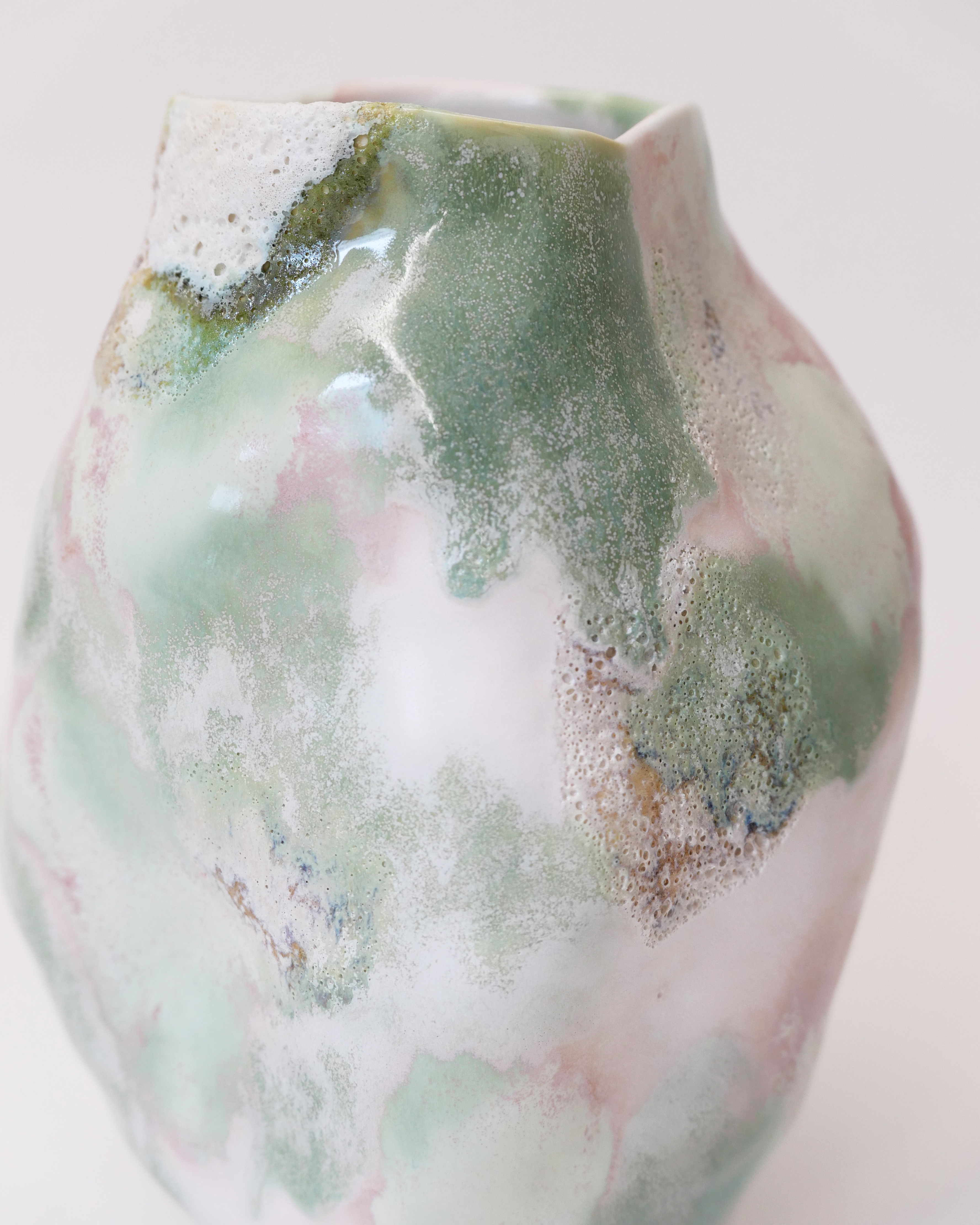 Curve vase - Green - Image 5