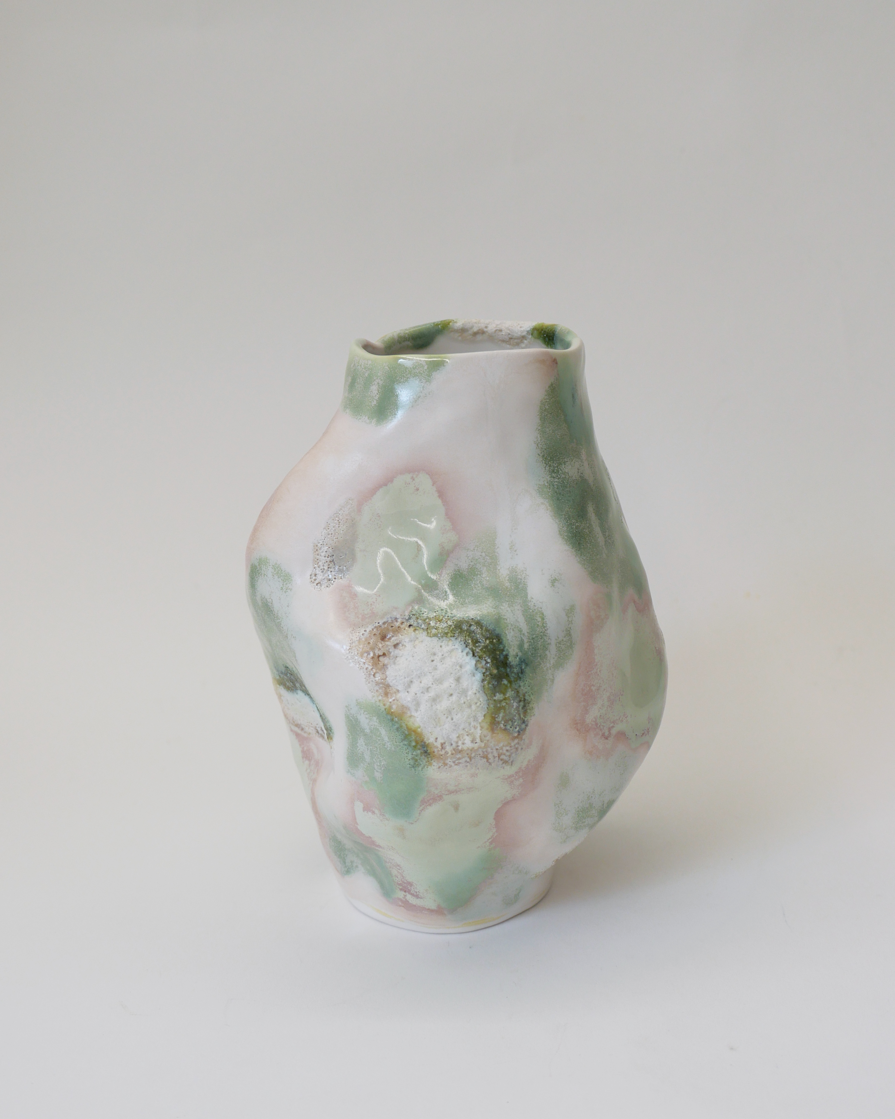 Curve vase - Green - Image 4