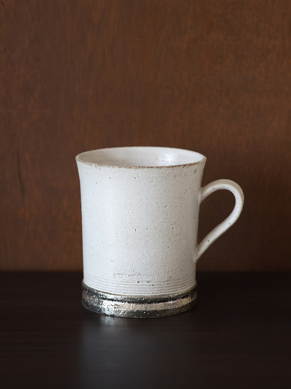 Monte Mug - white gold