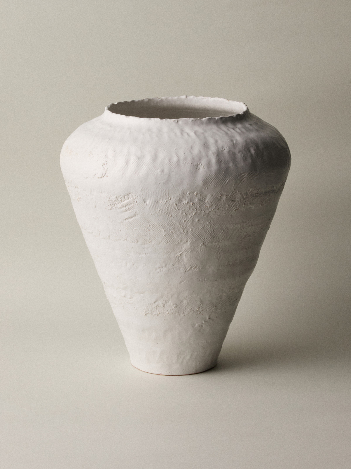 GELA Vase - white