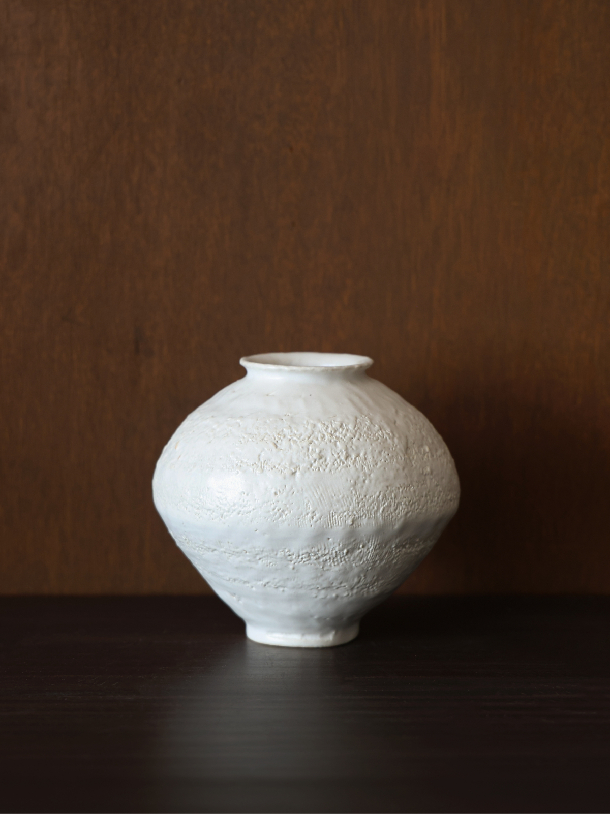 MINI Moon Jar  - white