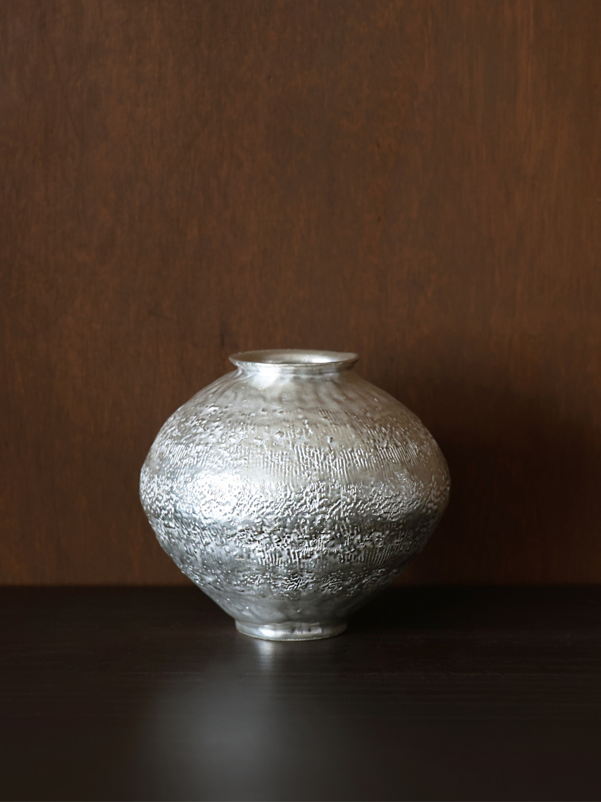 MINI Moon Jar  - silve