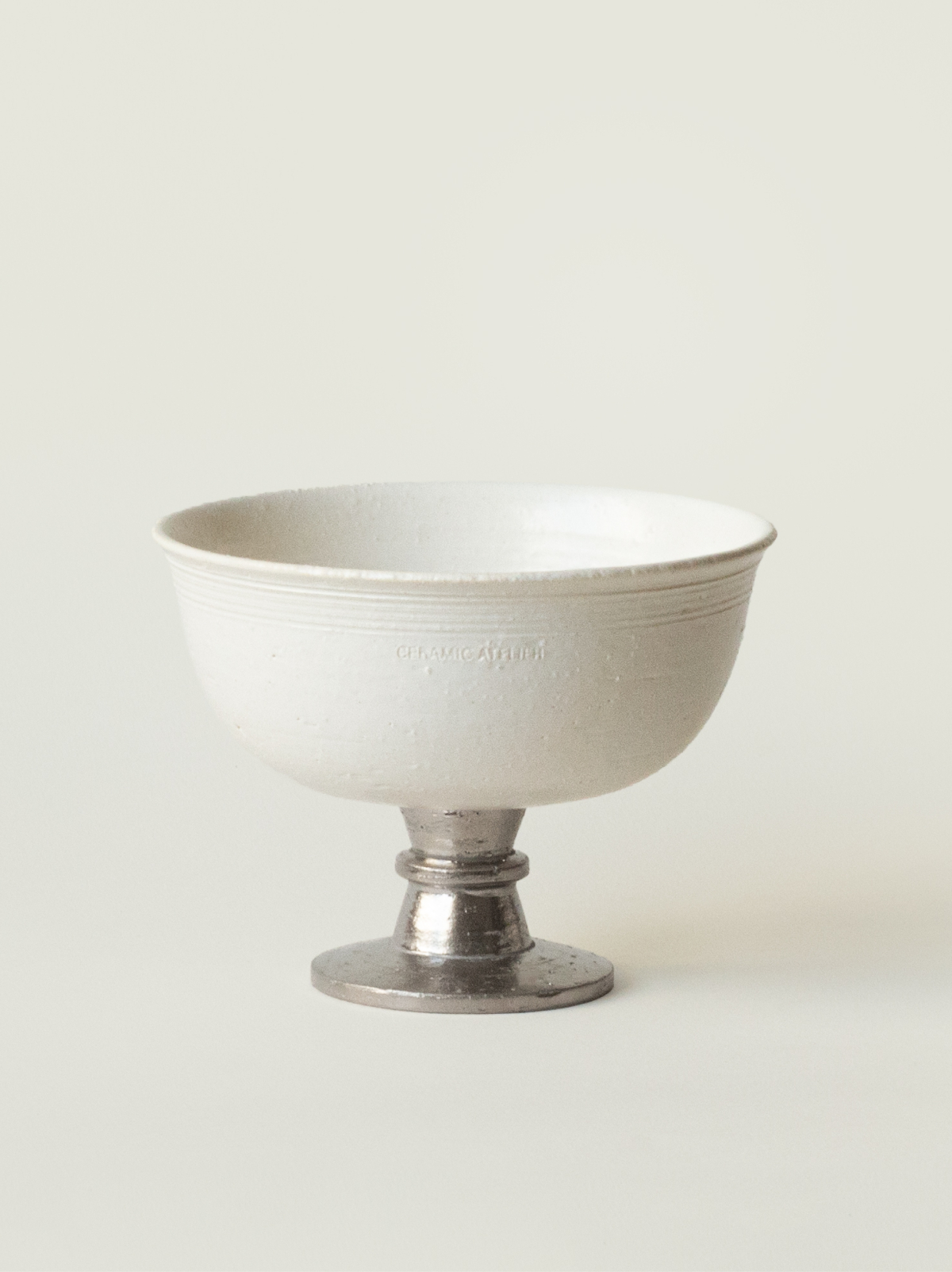 GELA Goblet  - white gold