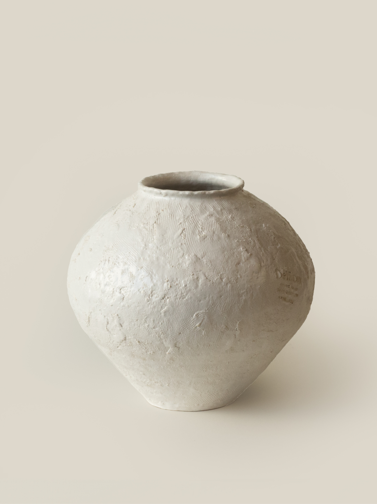 GELA Pot - white