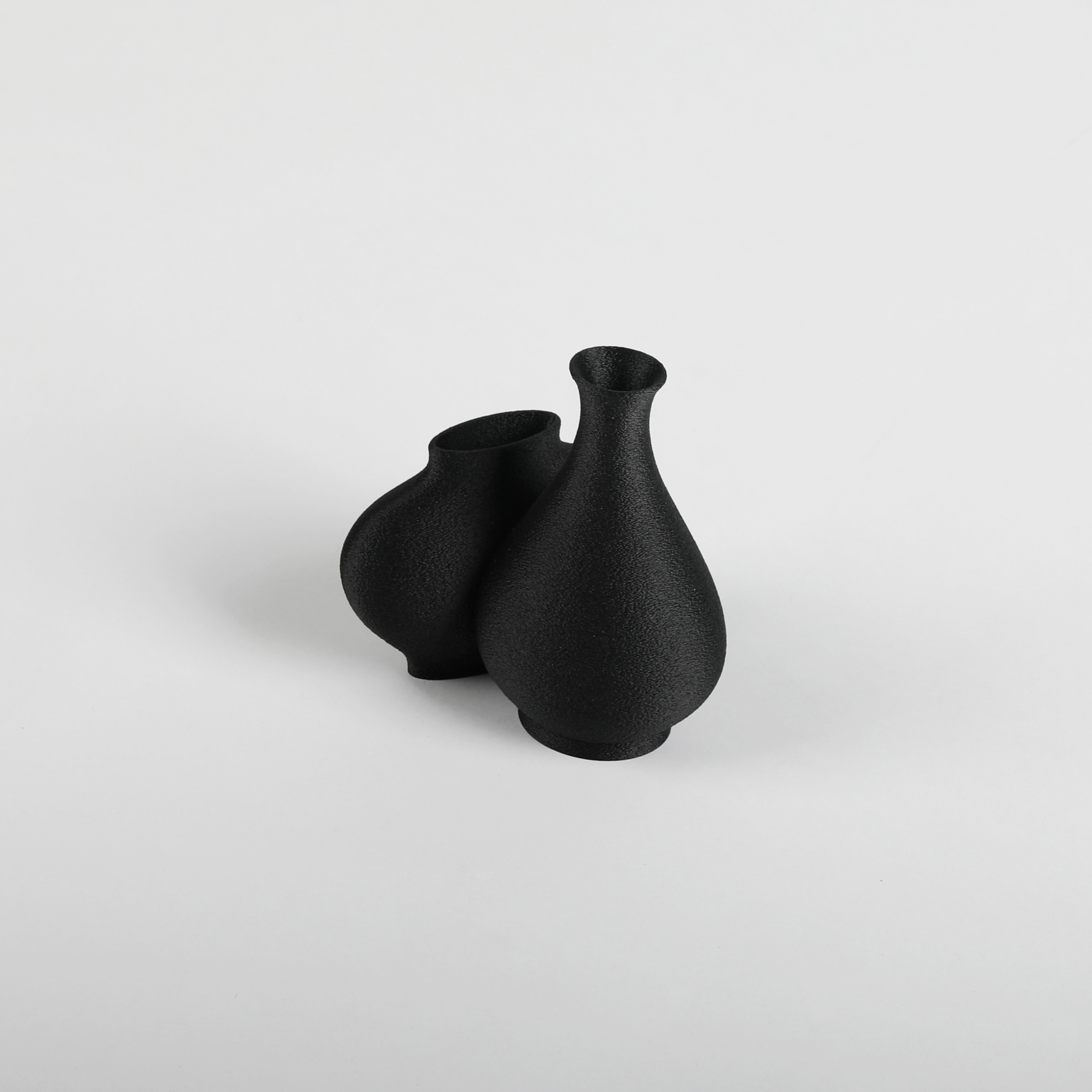 Intersecting Small Jar and Gourd Bottle - Image 2