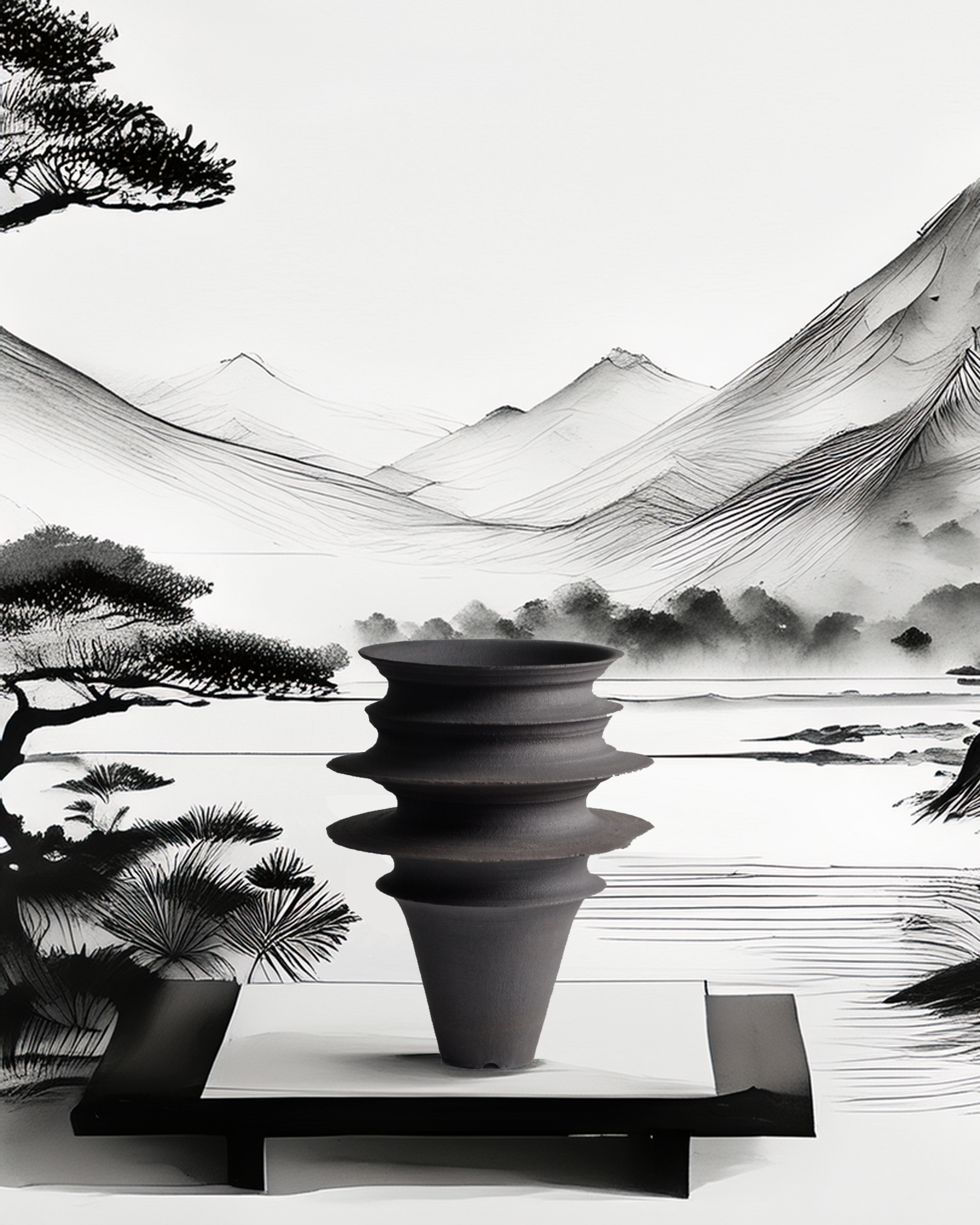 Korean ink painting - Image 2