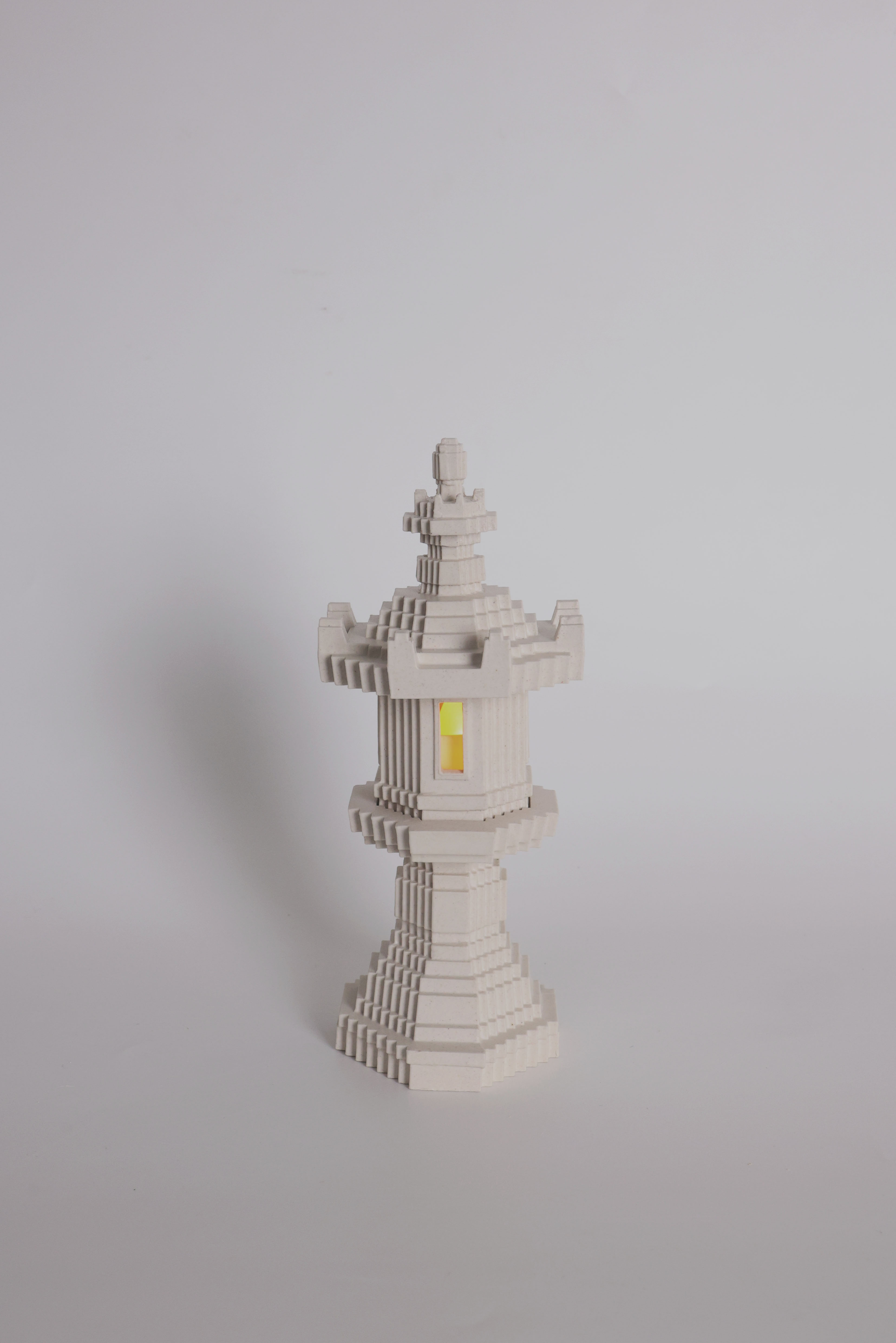 Stone Lantern  Candle Holder