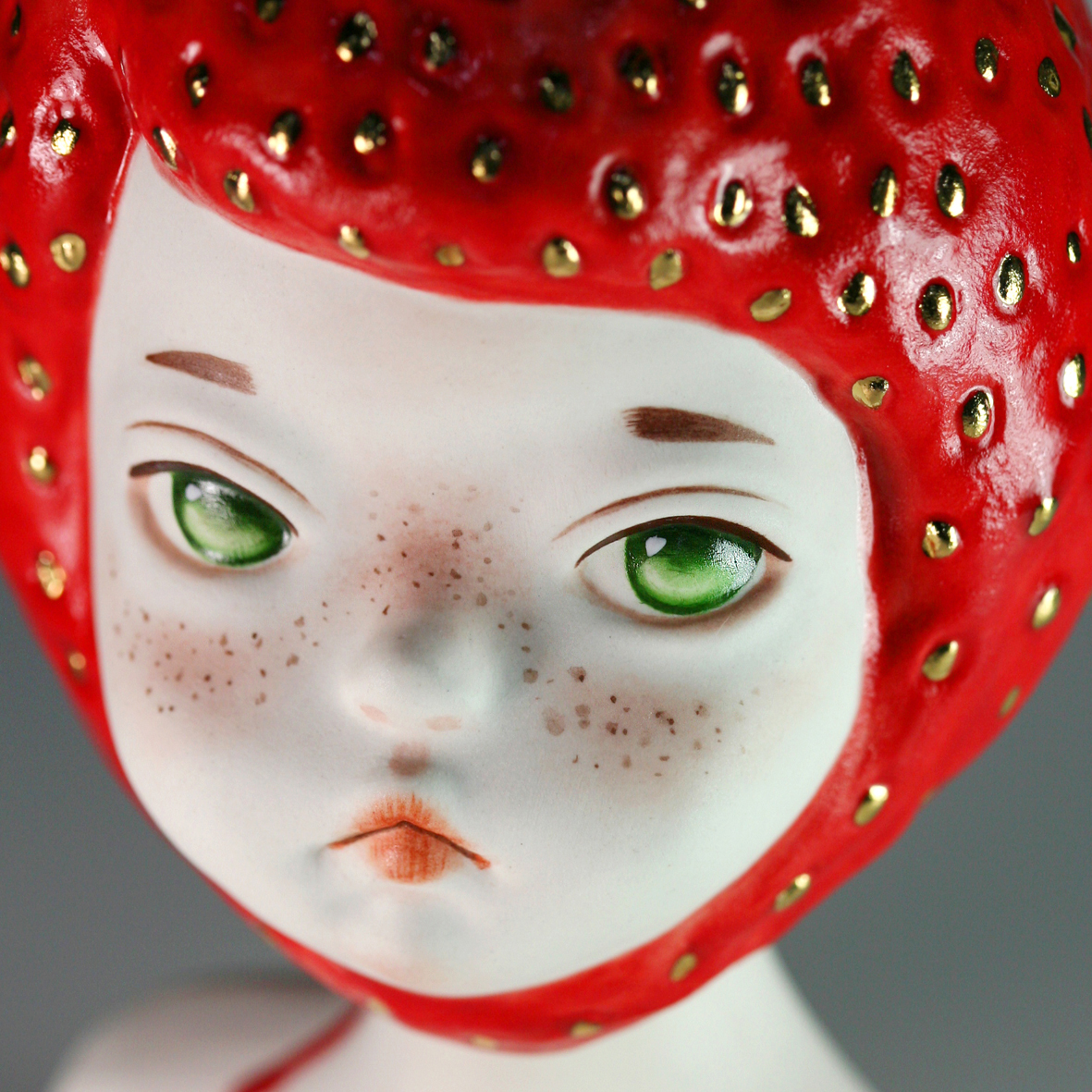 Strawberry Girl