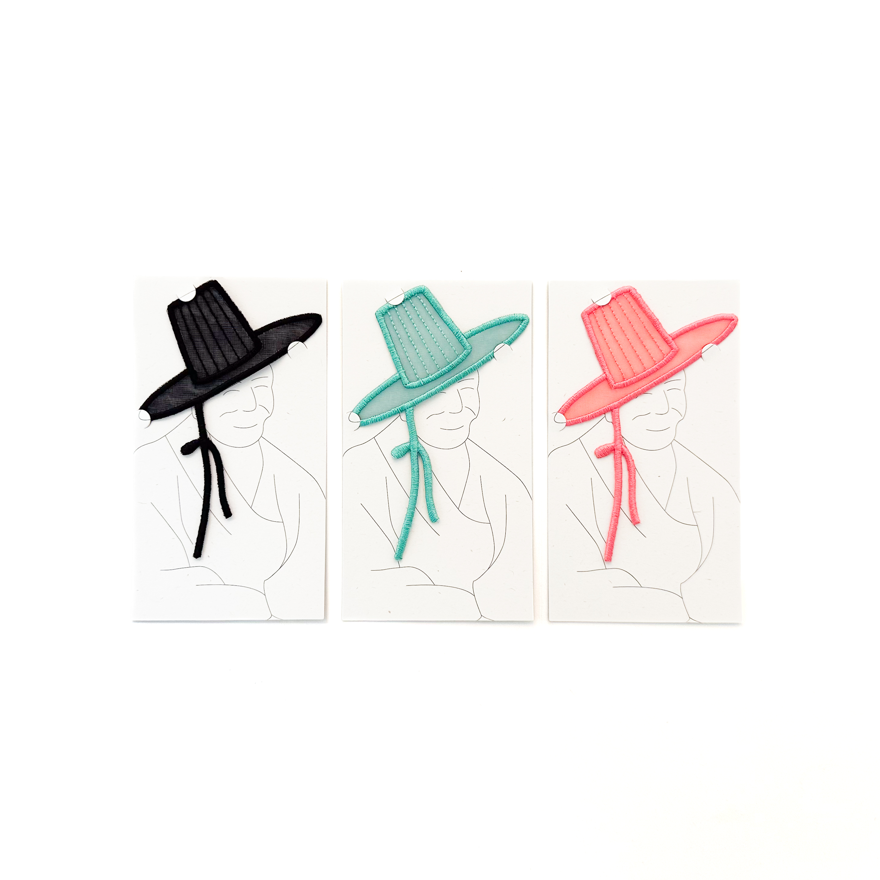 Aesthetics of Traditional Hat ‘Gat’ Bookmark - Image 4
