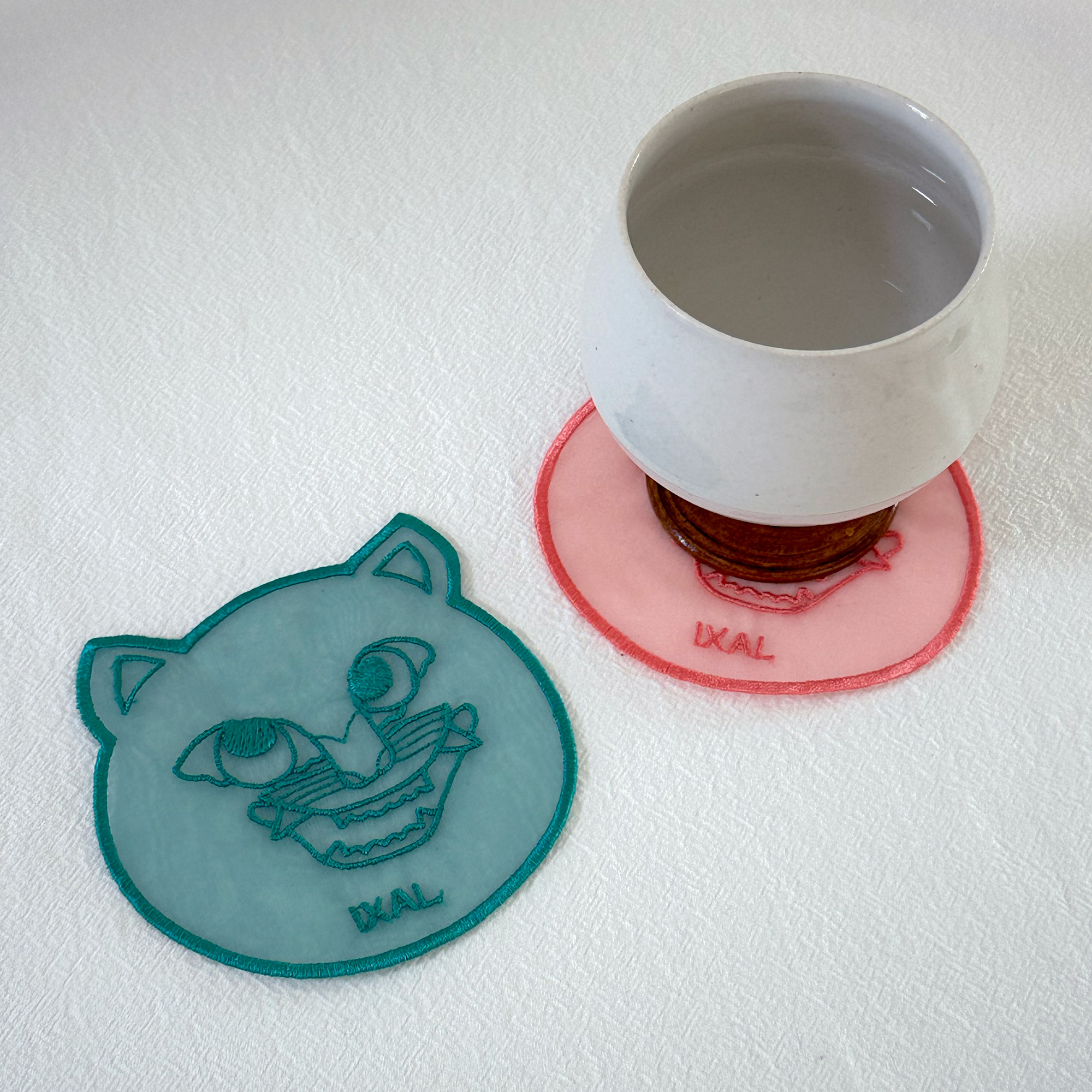 Folk Tiger Coaster - Image 4