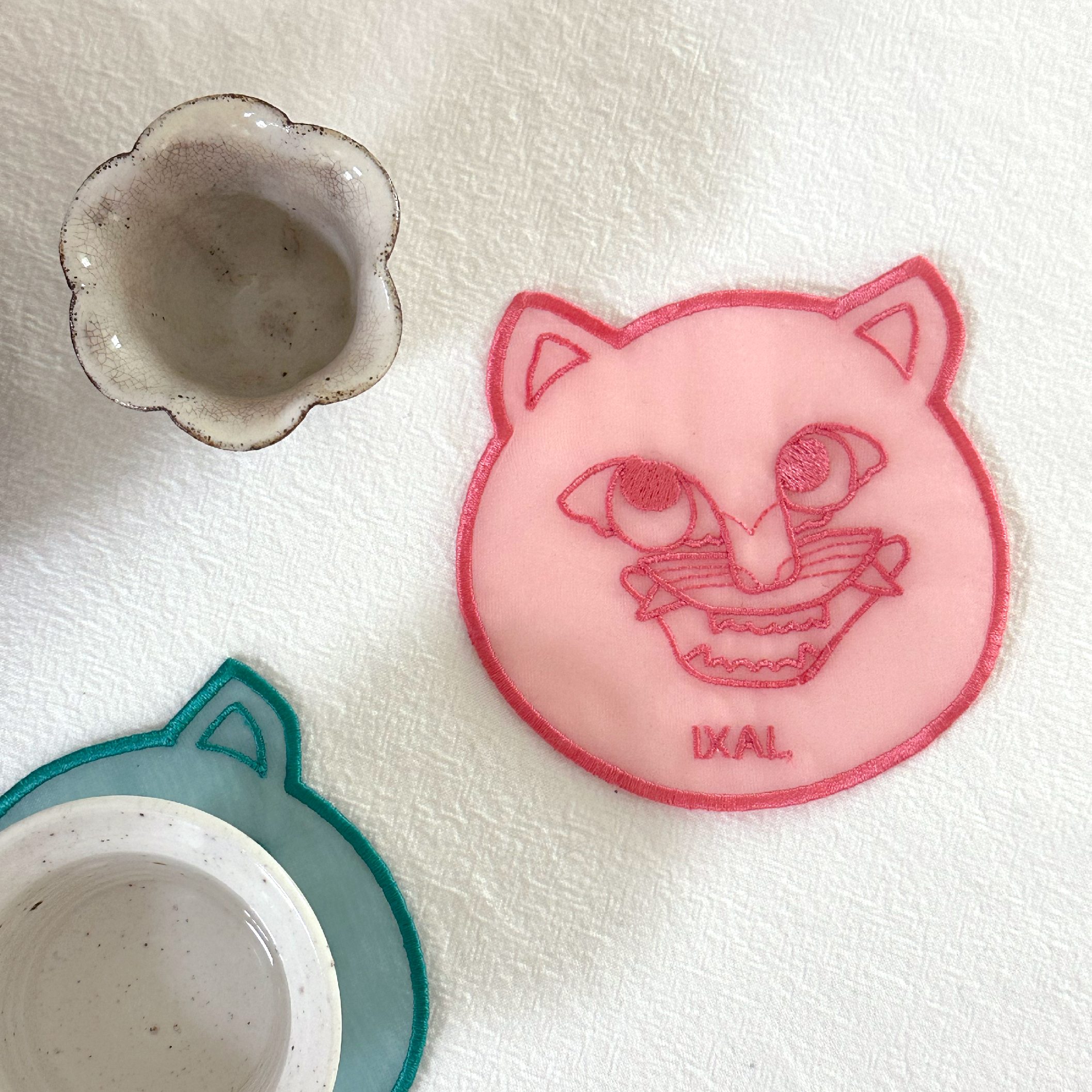 Folk Tiger Coaster - Image 2