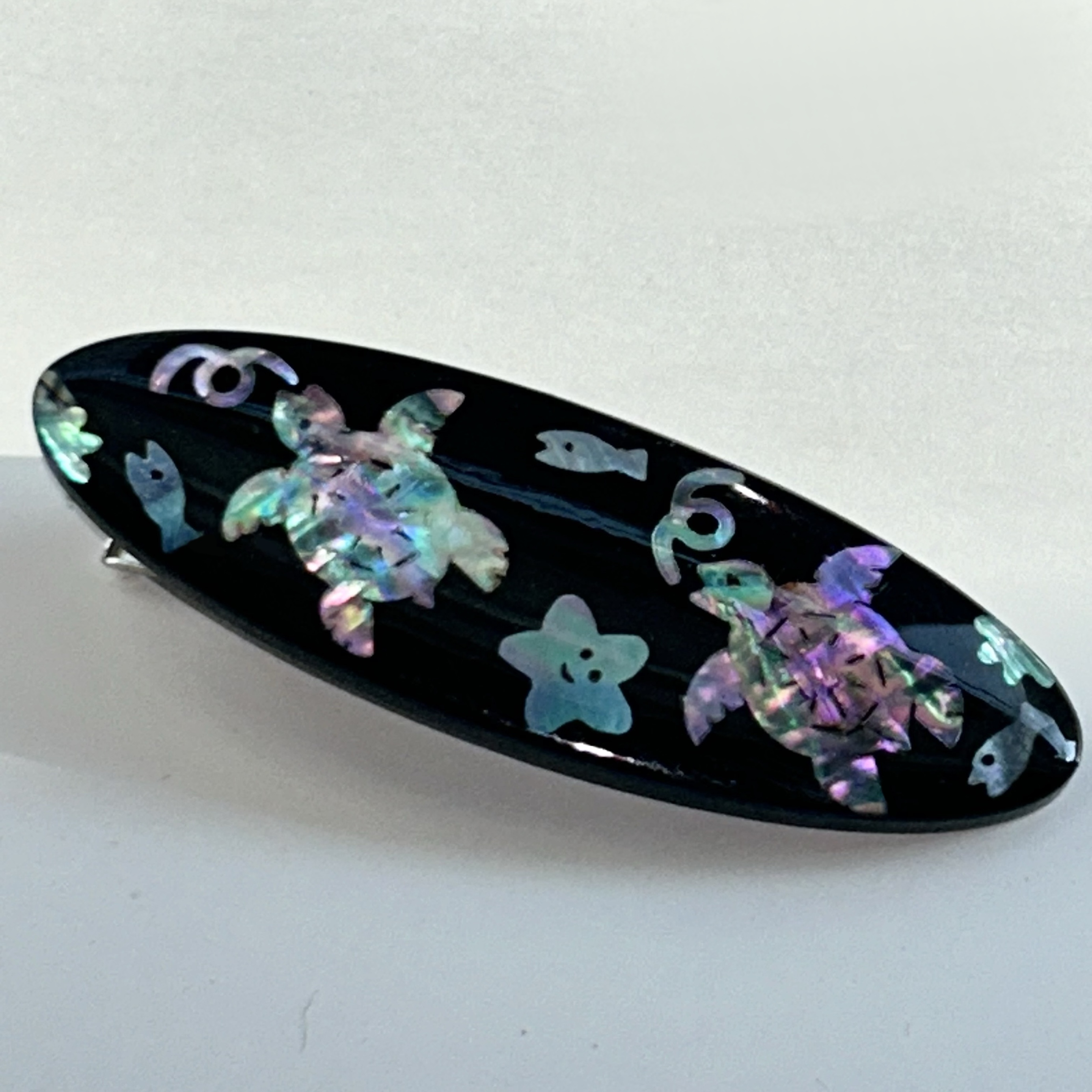 A Pair of Turtles in the Ocean - Image 4