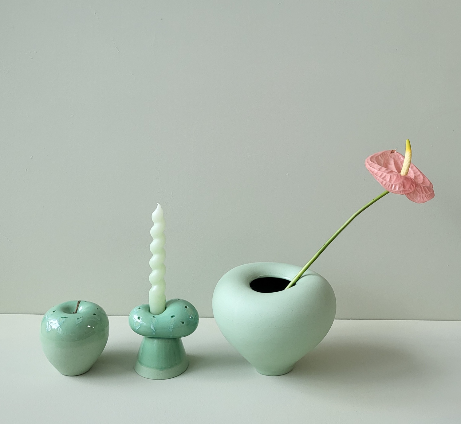 Jade-Candle Holder - Image 3