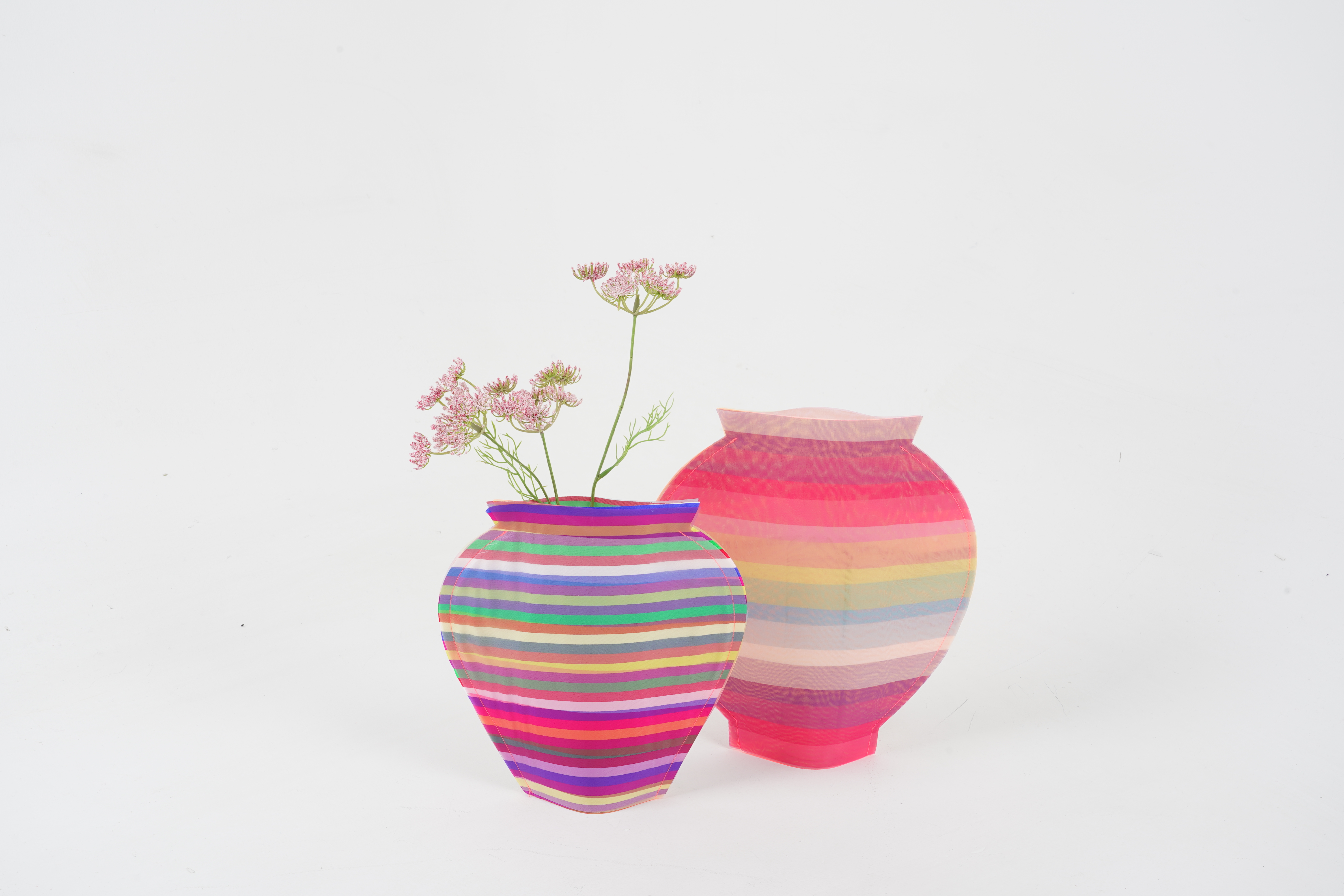 Seoul Jar with multi stripe - Image 2