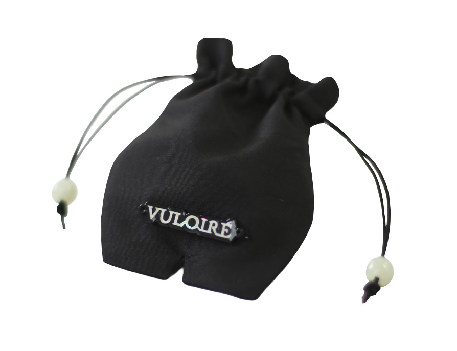 Vuloiré Blue Peony Pouch - Nacre Edition