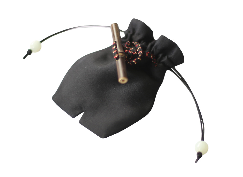 Vuloiré Blue Peony Pouch - Nacre Edition - Image 2