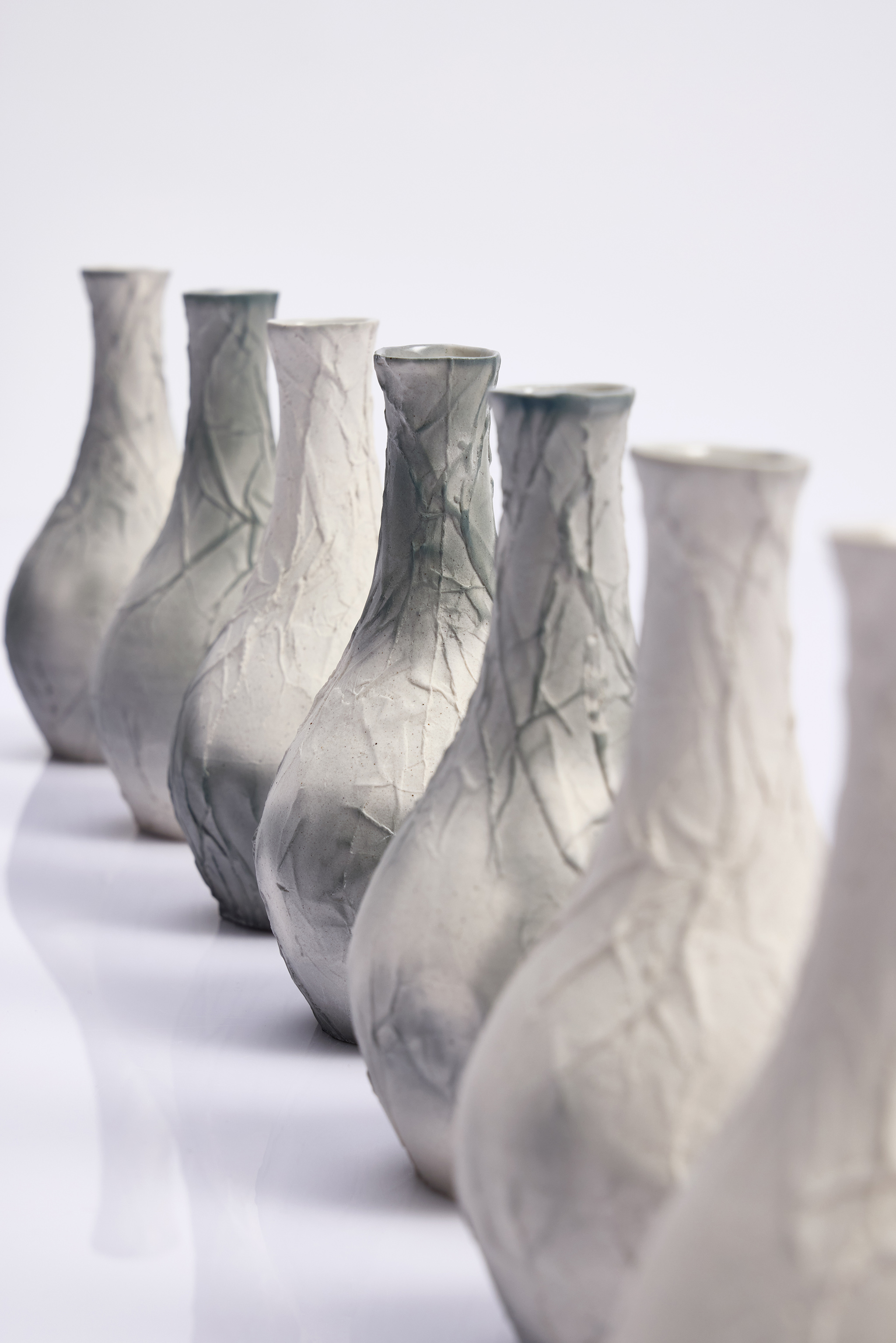 紙 紋(JI MUN)series Gourd-shaped Bottle