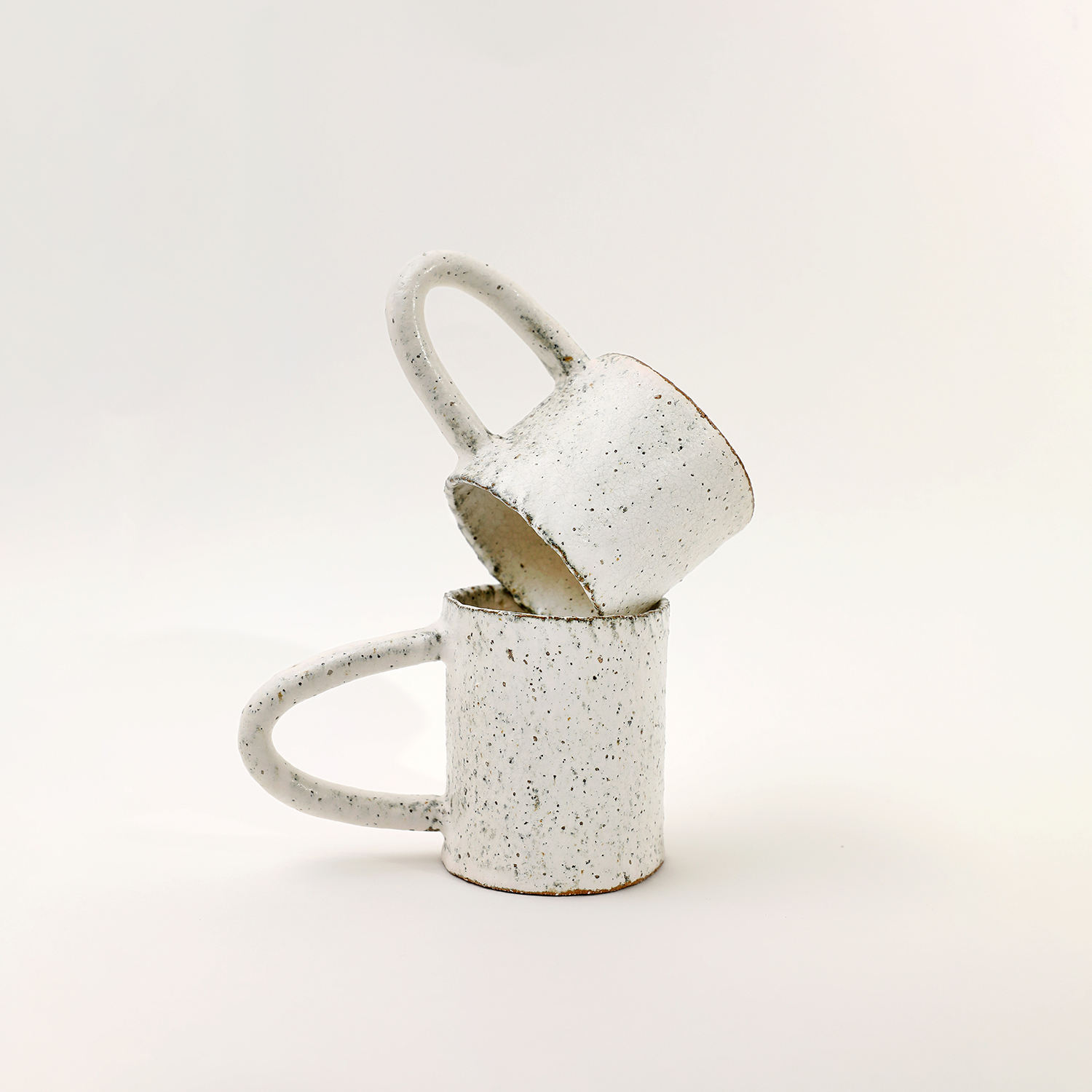 Cottage Snow Long Handle Mug 250ml - Image 3