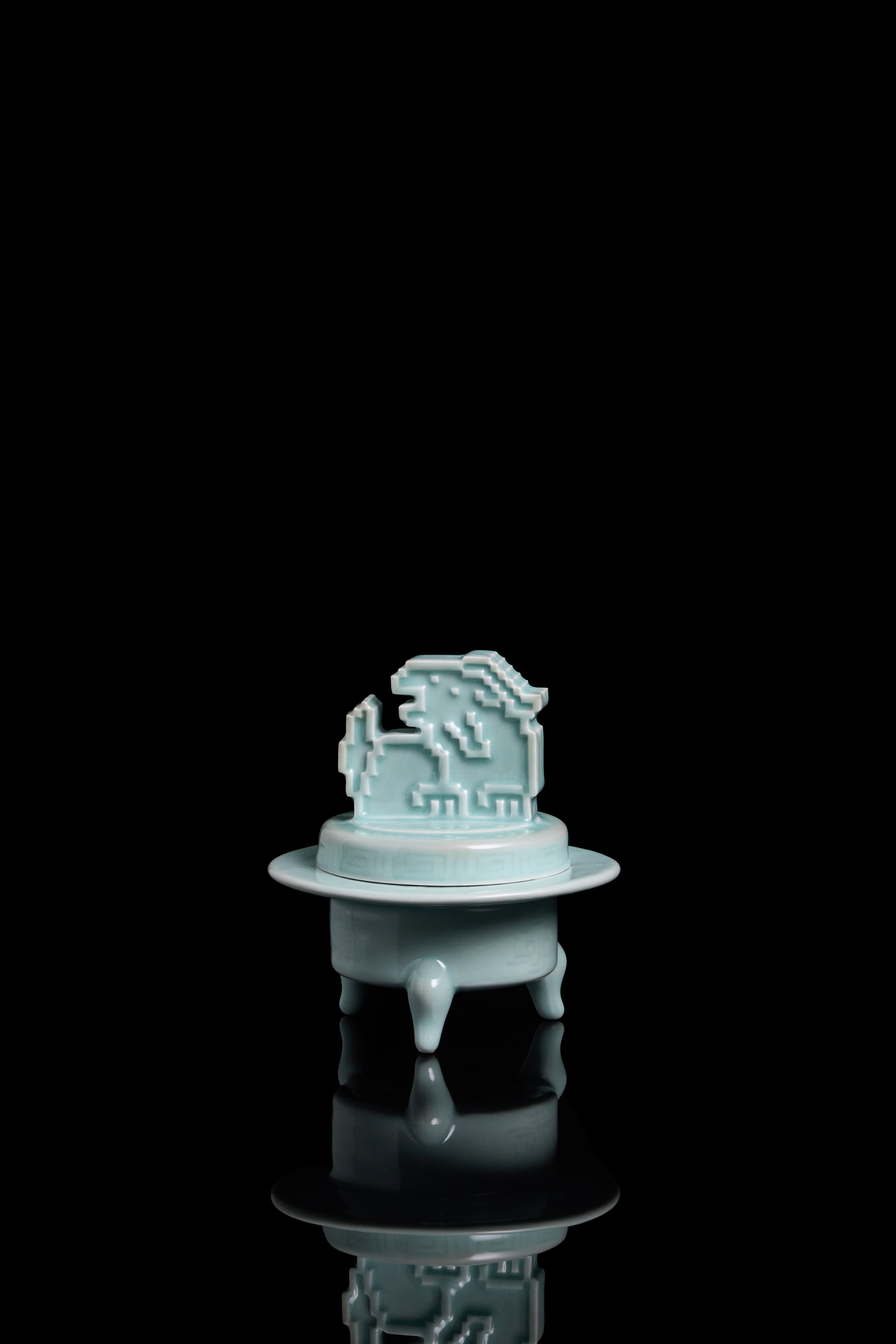 KIRIN Incense Cone Holder_S - Image 4