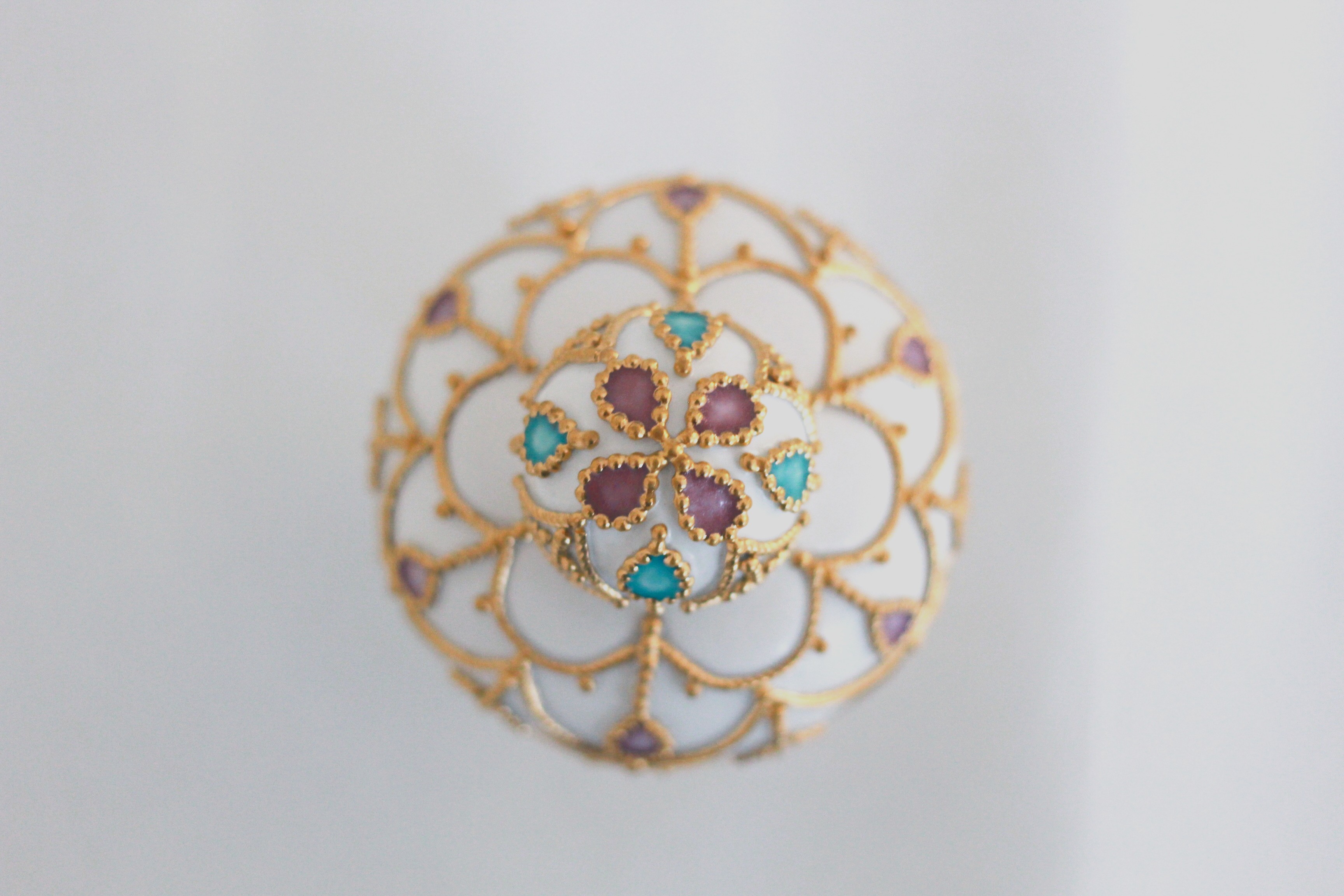 Awakening in Gold Series_Violet - Image 2