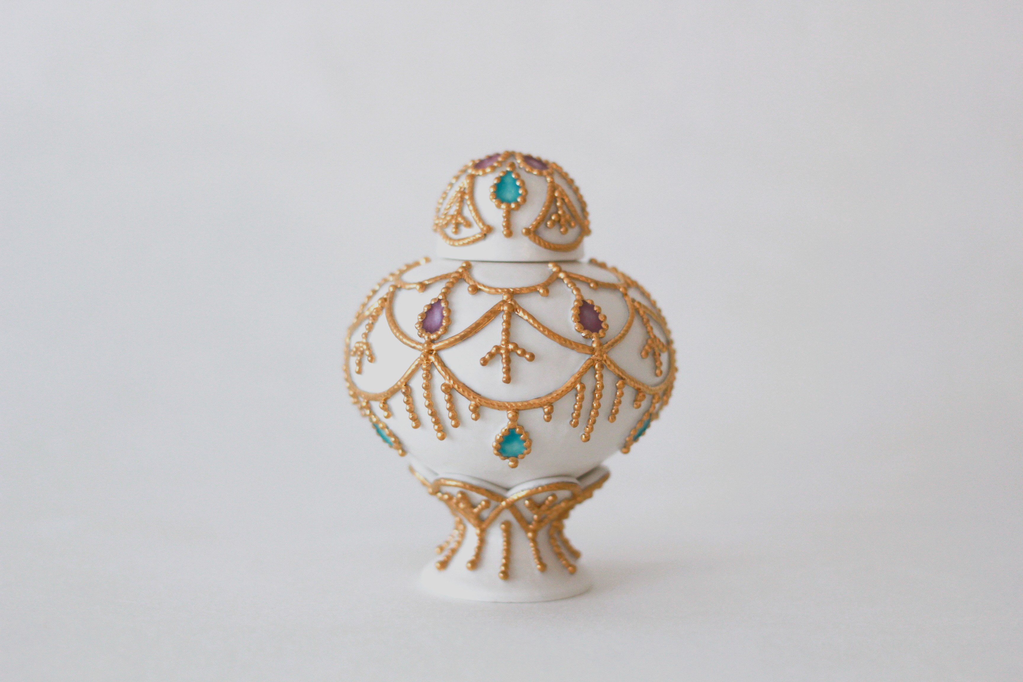 Awakening in Gold Series_Violet