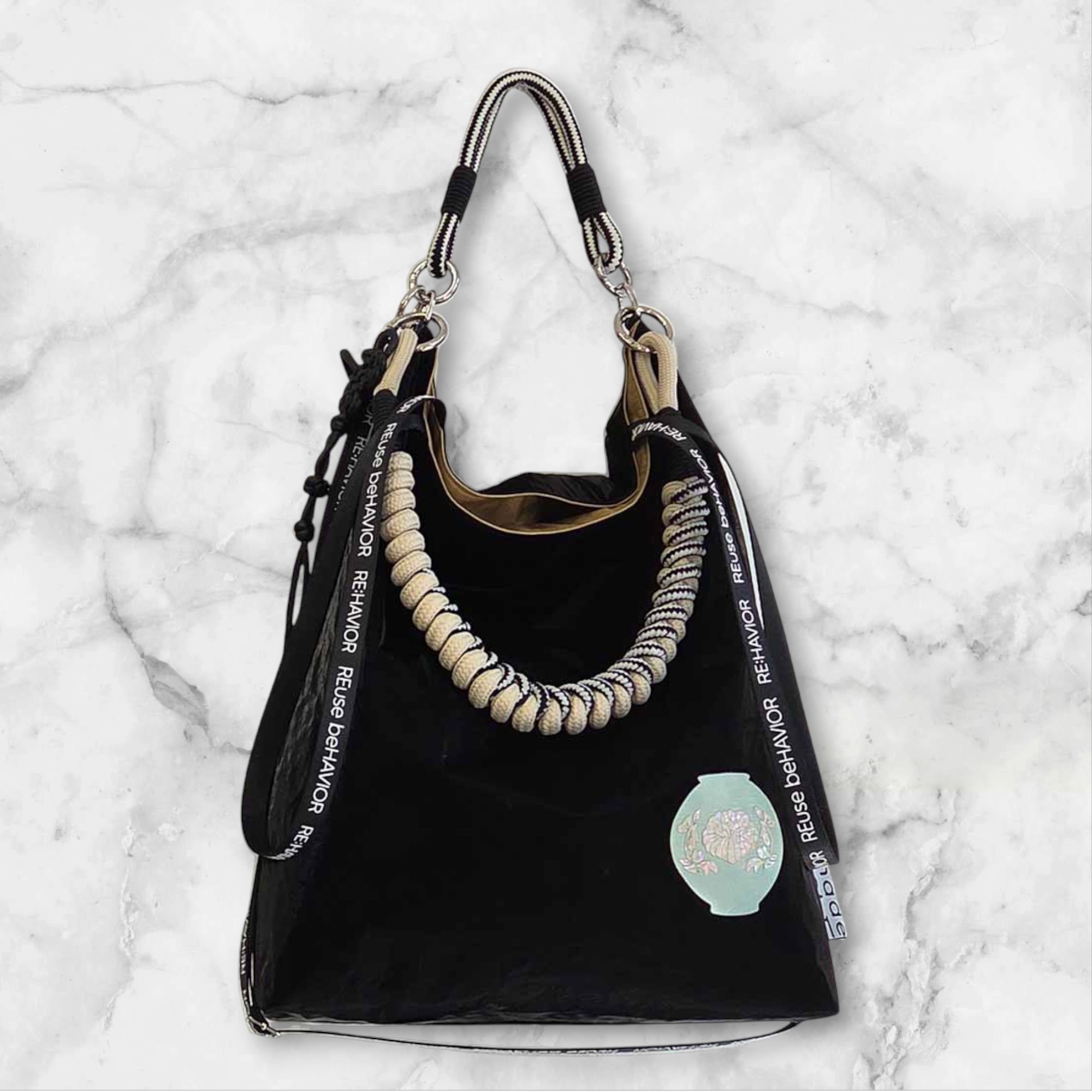 m.o.p  hobo bag _ Celadon/Moon jar - Image 2