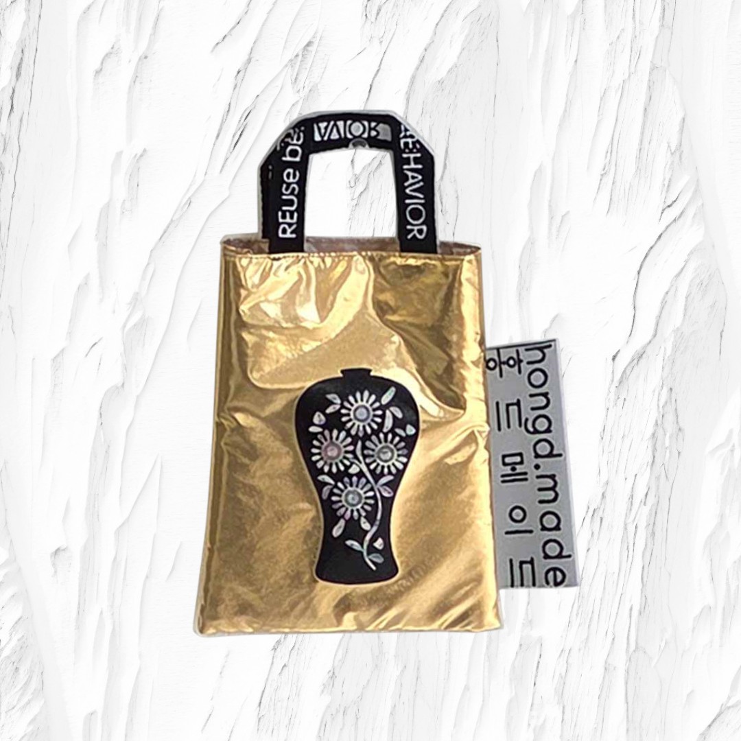 m.o.p pottery petit bag_梅, 蘭, 菊, 竹 - Image 3