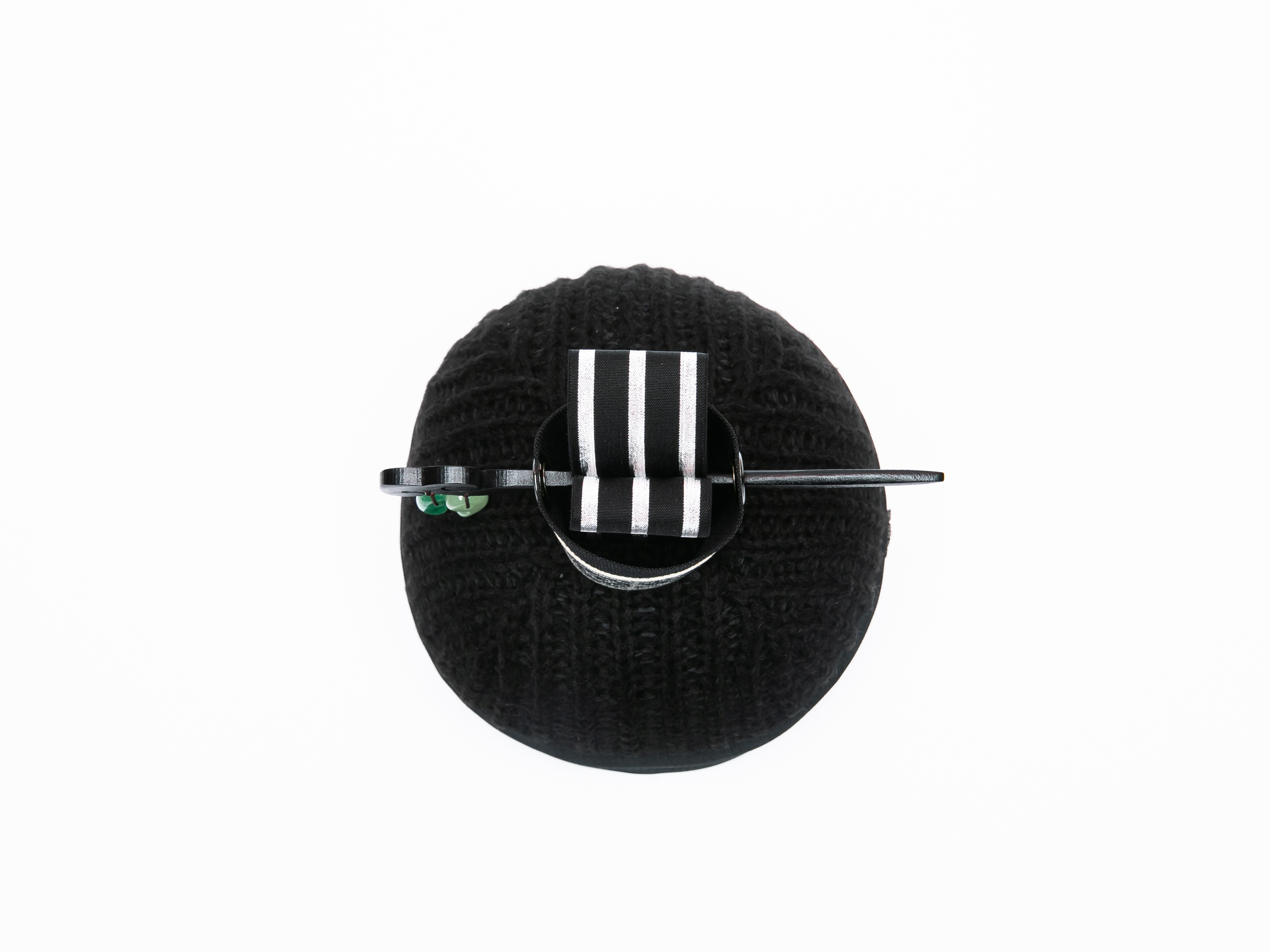 Sangtoo Crown Beanie Black - Image 3