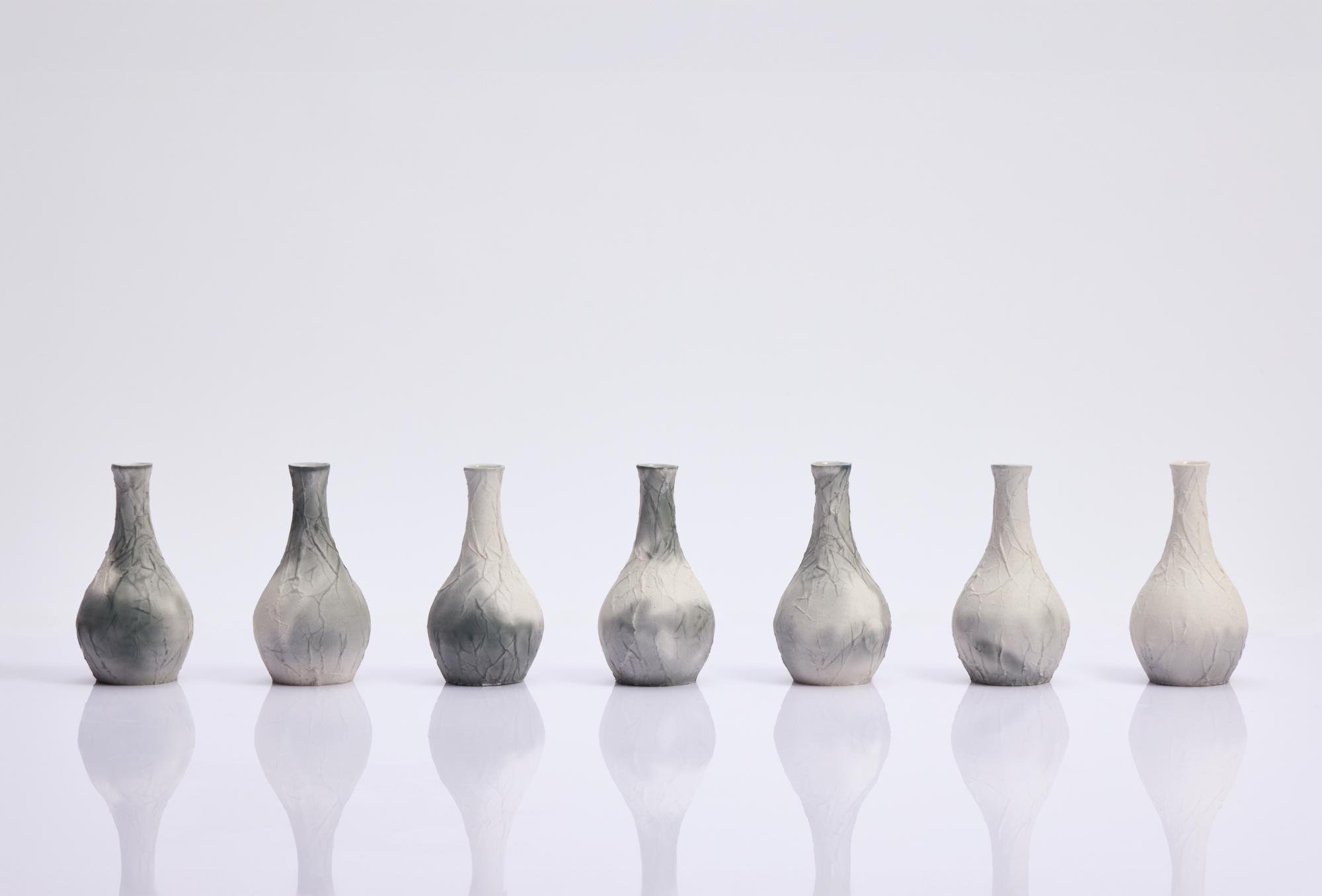 紙 紋(JI MUN)series Gourd-shaped Bottle - Image 2