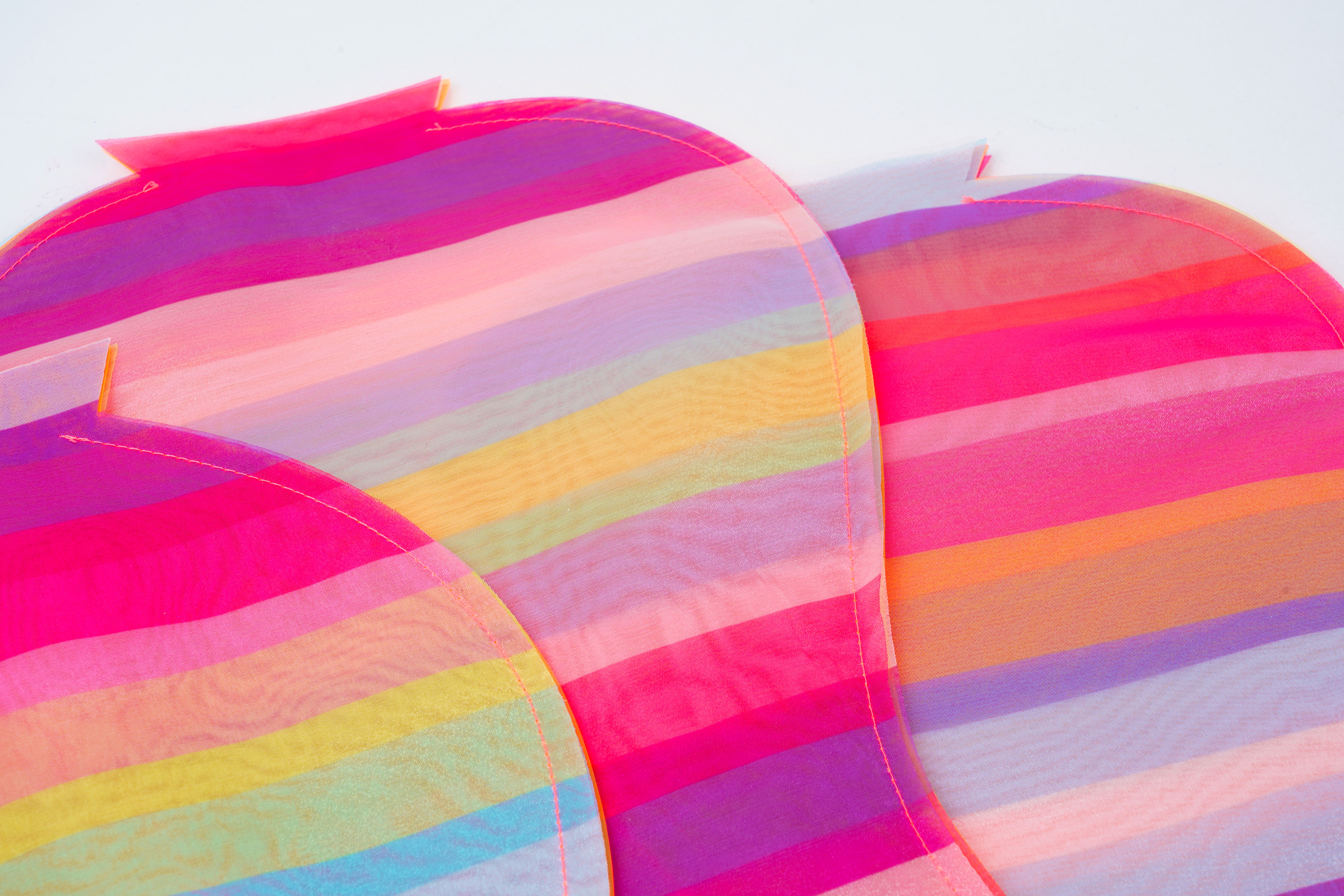 Celadon Maebyeong with multi stripe - Image 2