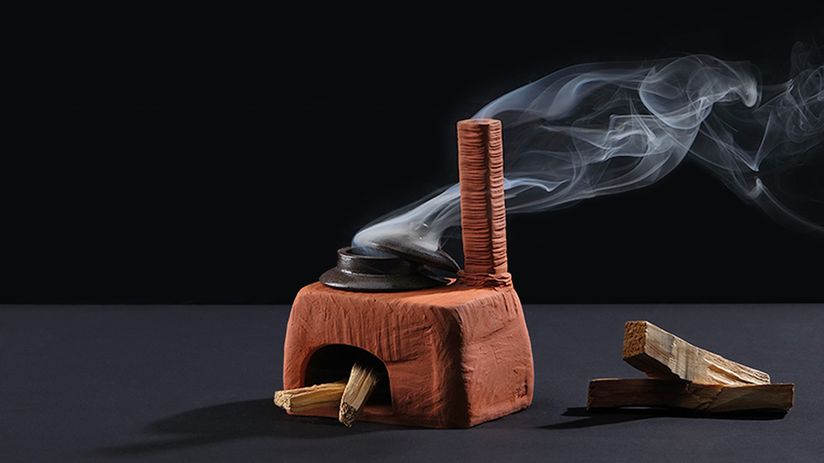 buttumak / korean traditional hearth Incense holder