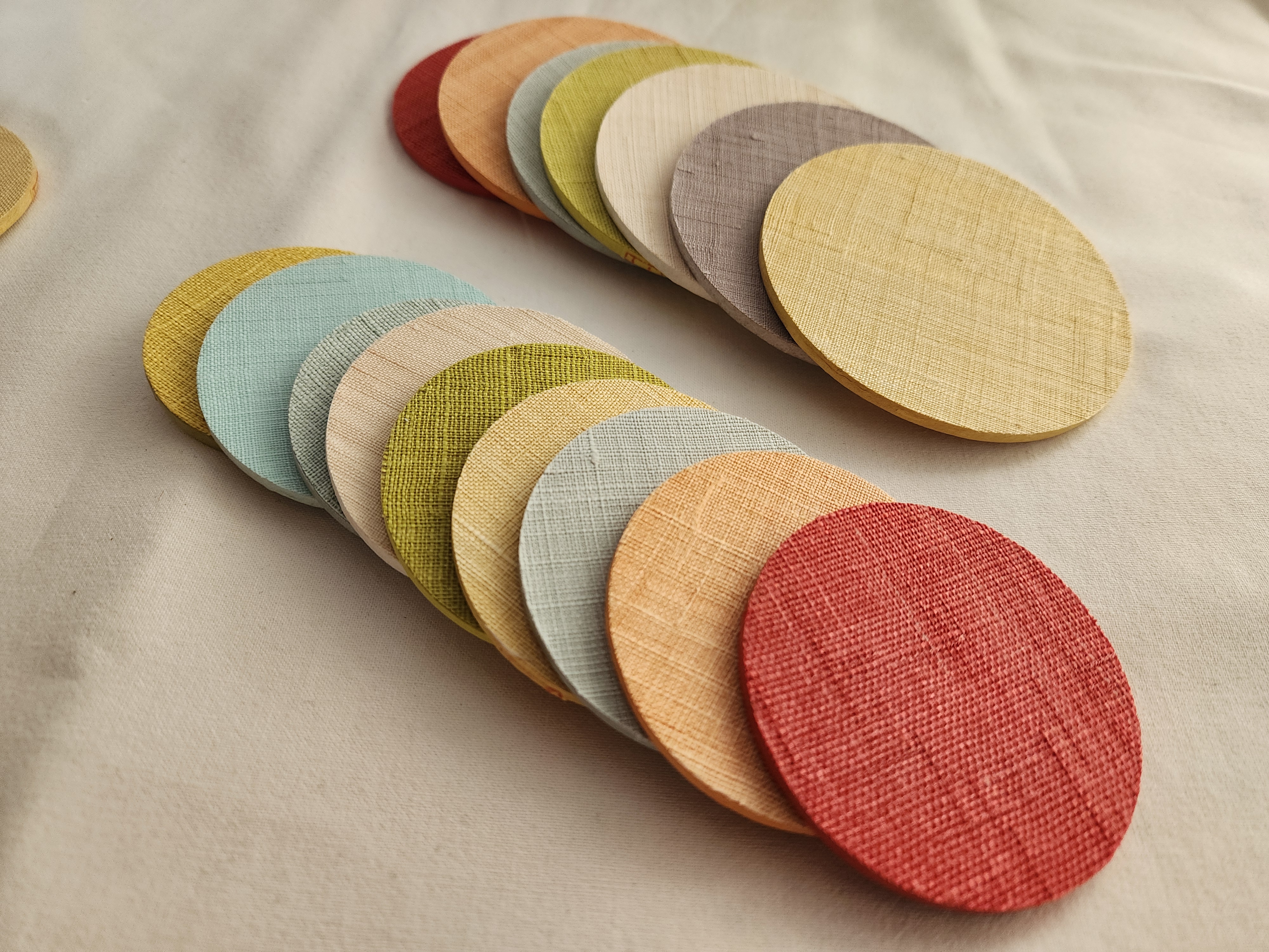 Hanji Ramie Tea Coaster - Image 3