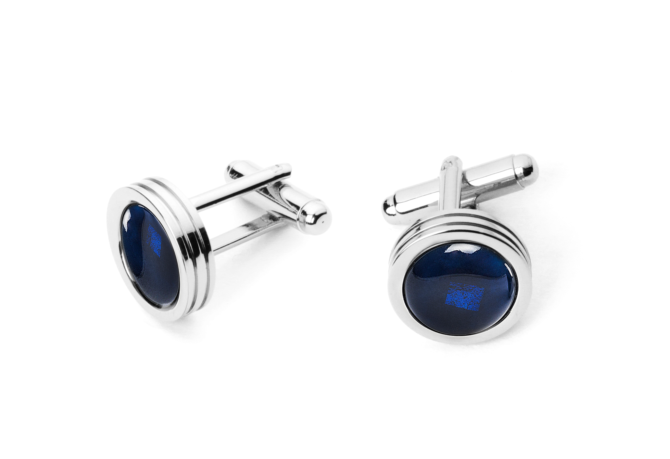 Cloisonné Cufflink
