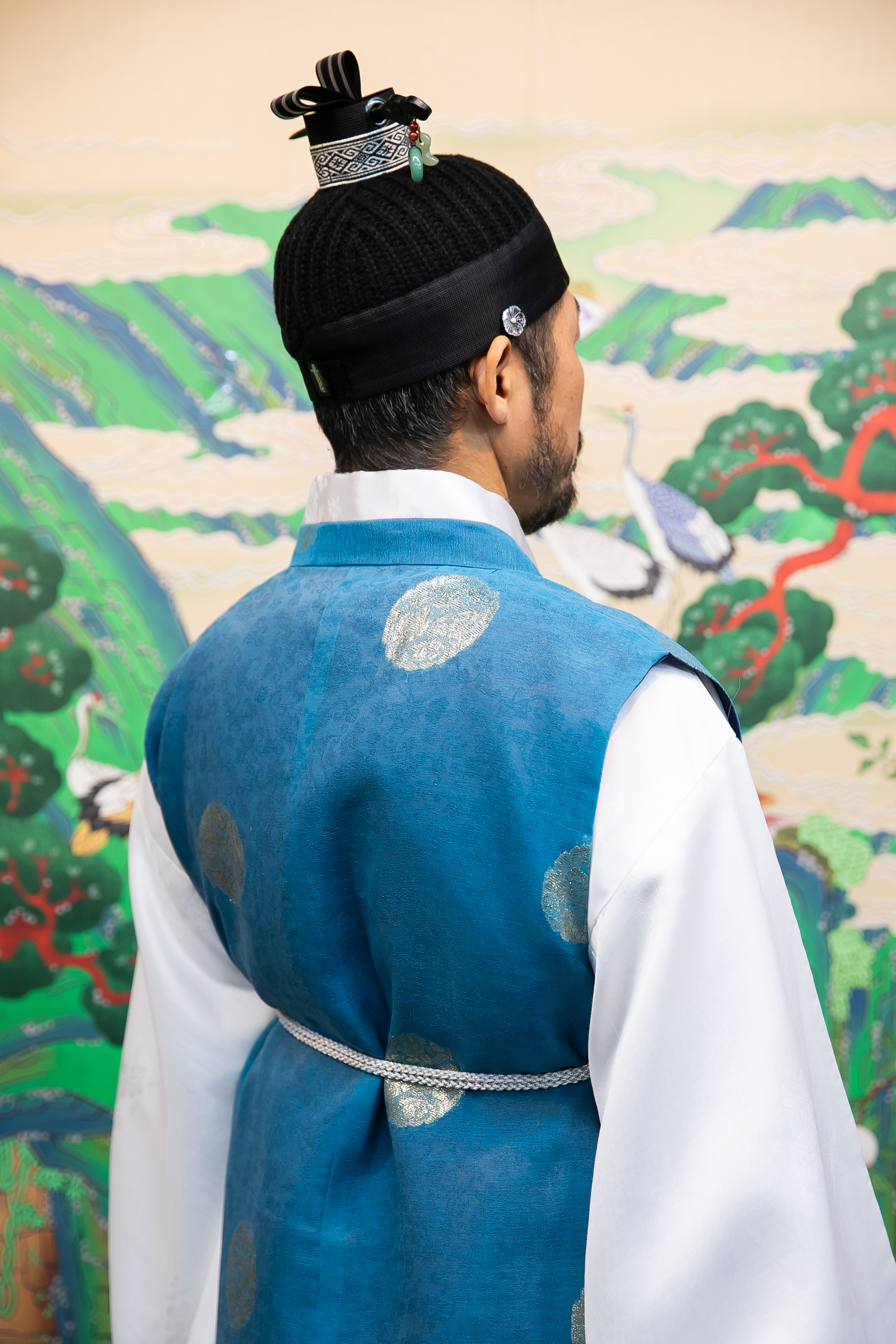 Sangtoo Crown Beanie Black - Image 5