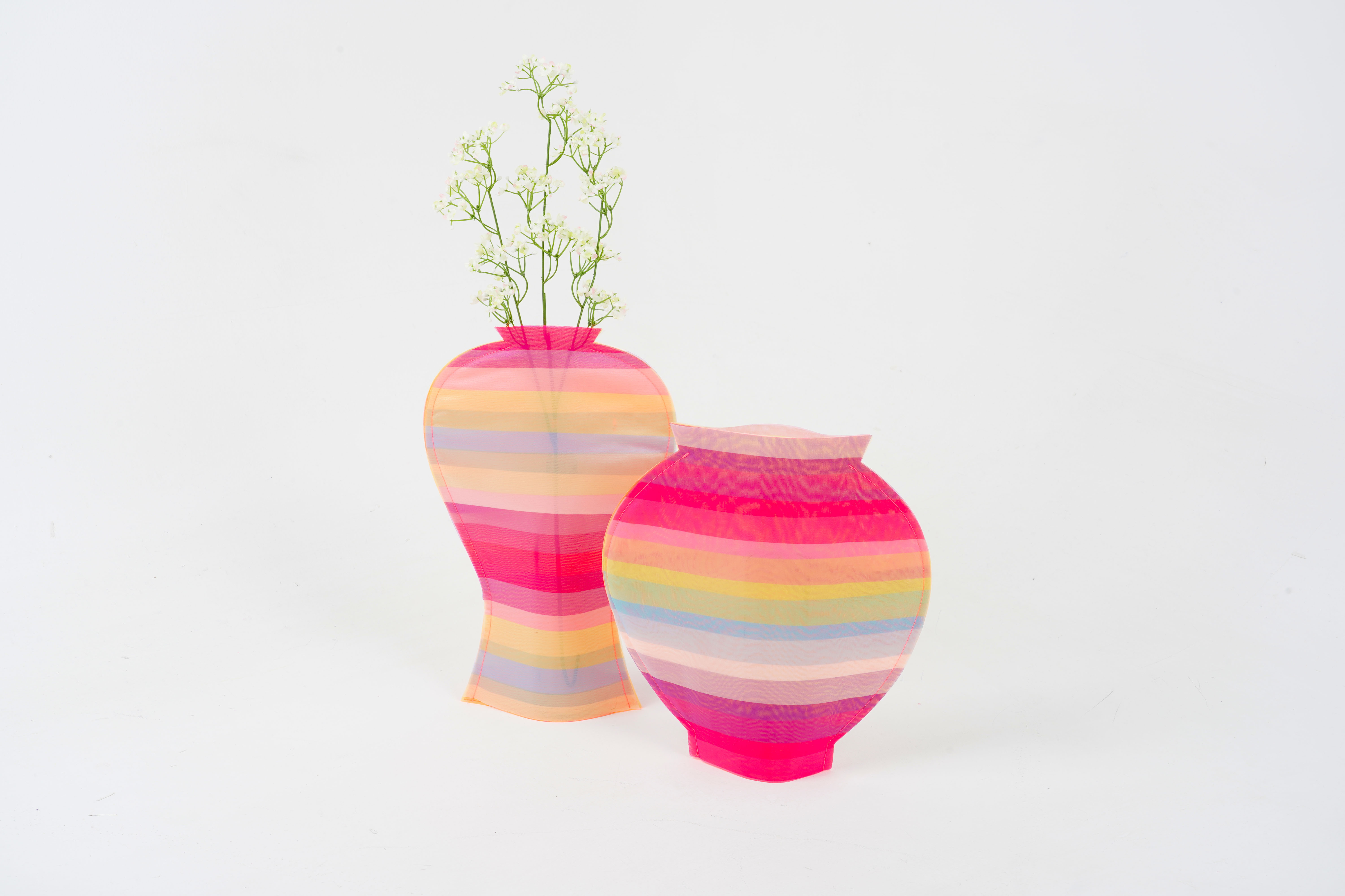 Celadon Maebyeong with multi stripe - Image 3