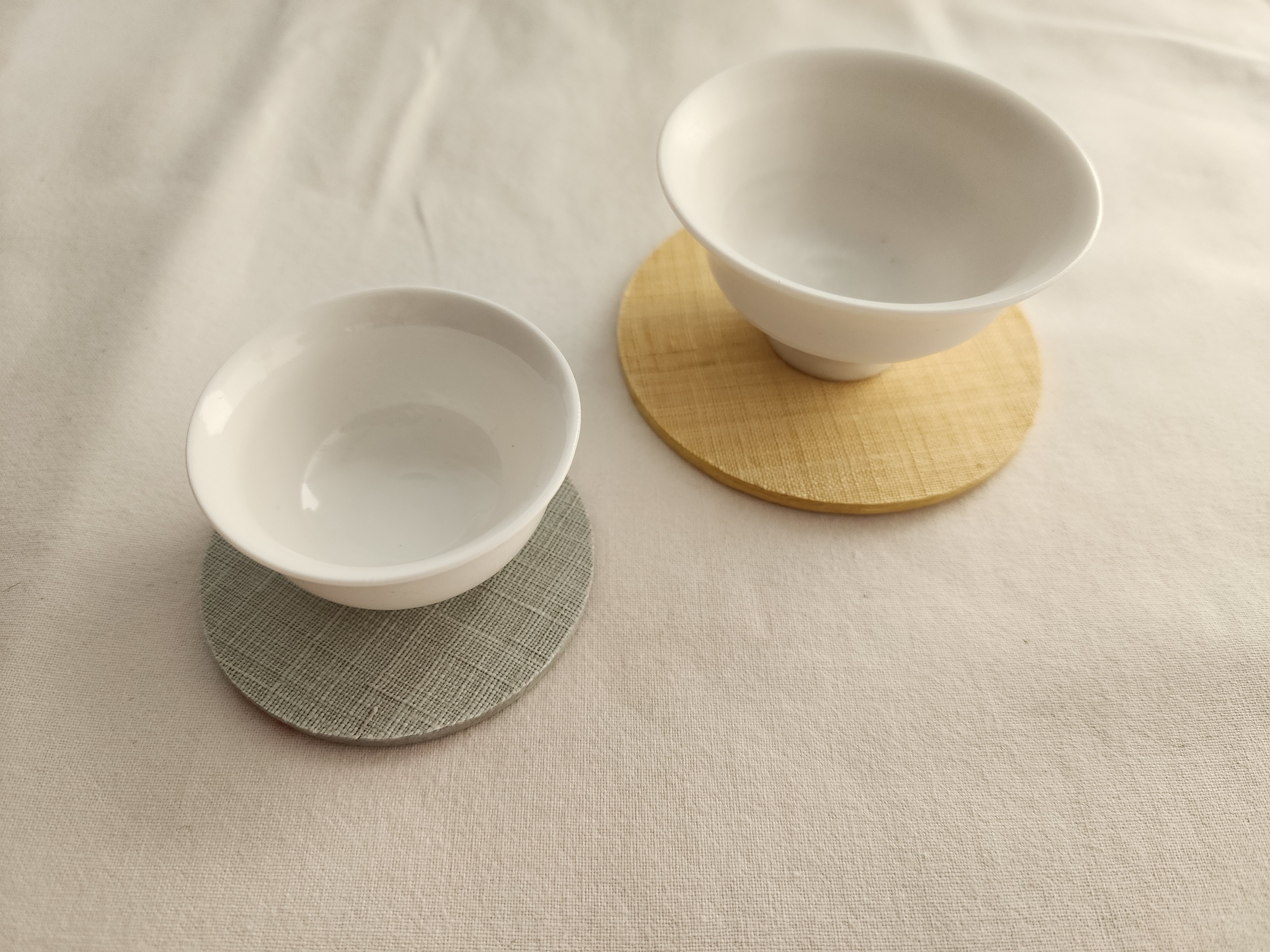 Hanji Ramie Tea Coaster - Image 2