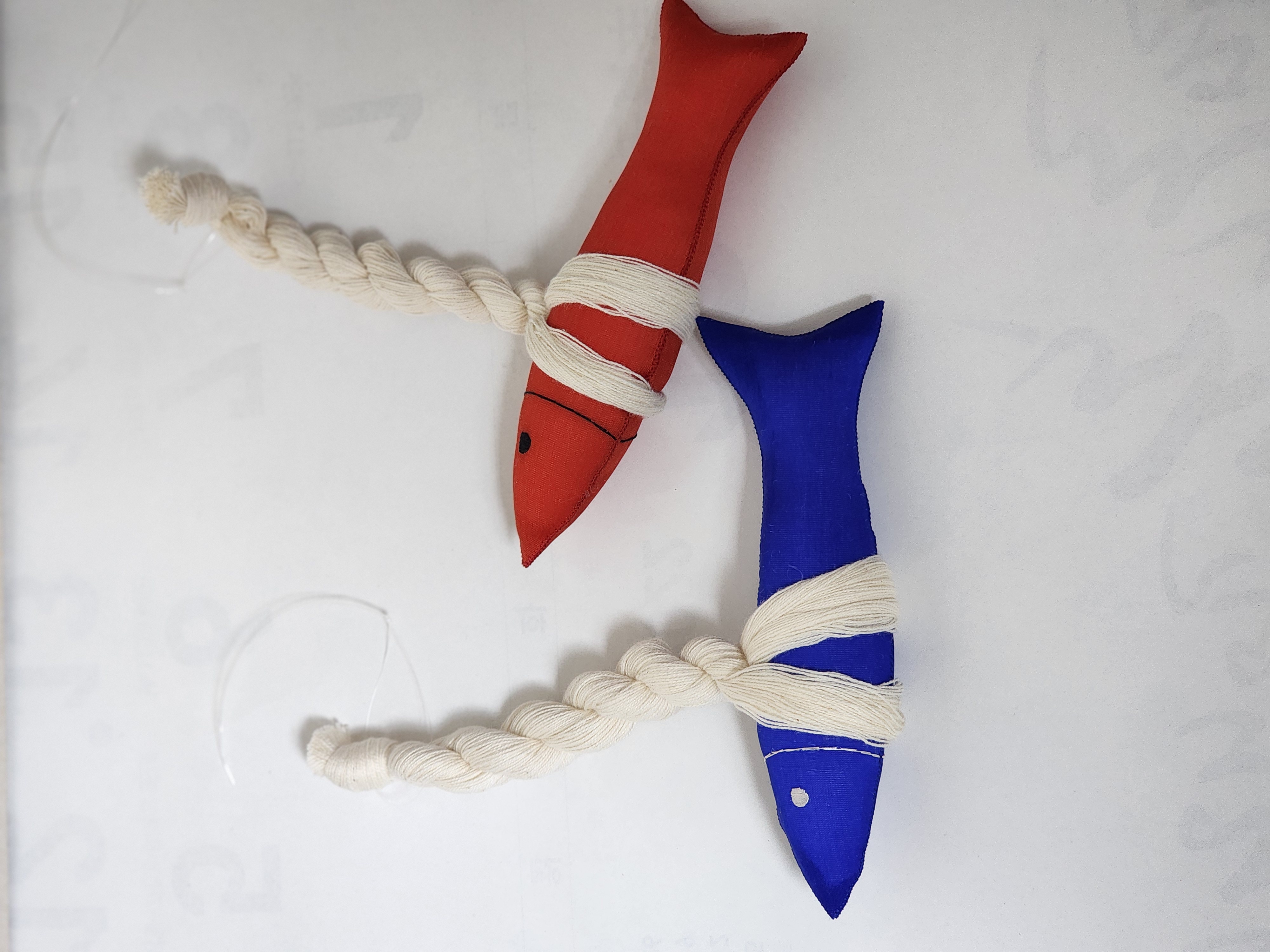 Oksa Aekmagi Myeongtae Inhyeong-blue,red - Image 3