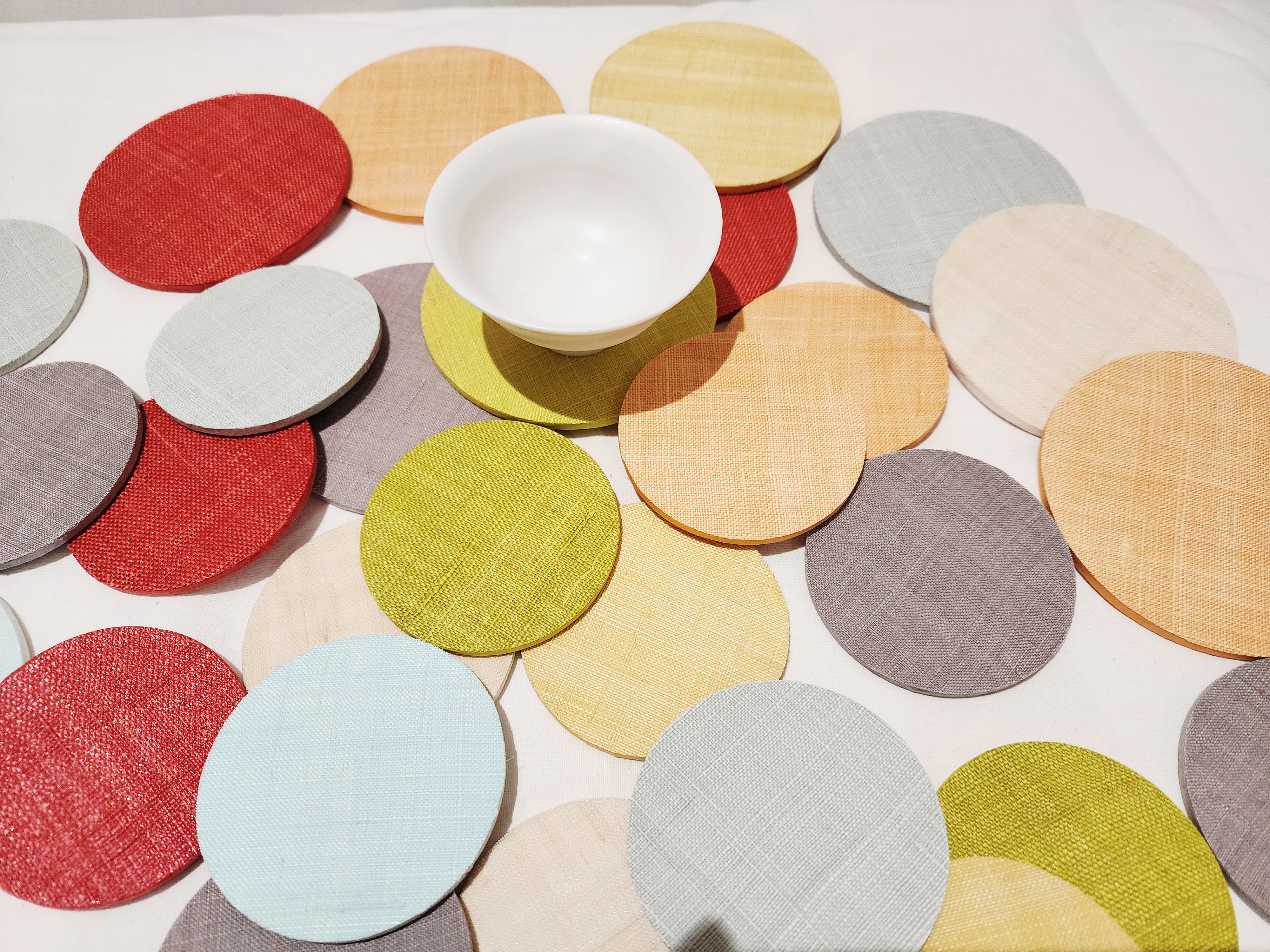 Hanji Ramie Tea Coaster - Image 3