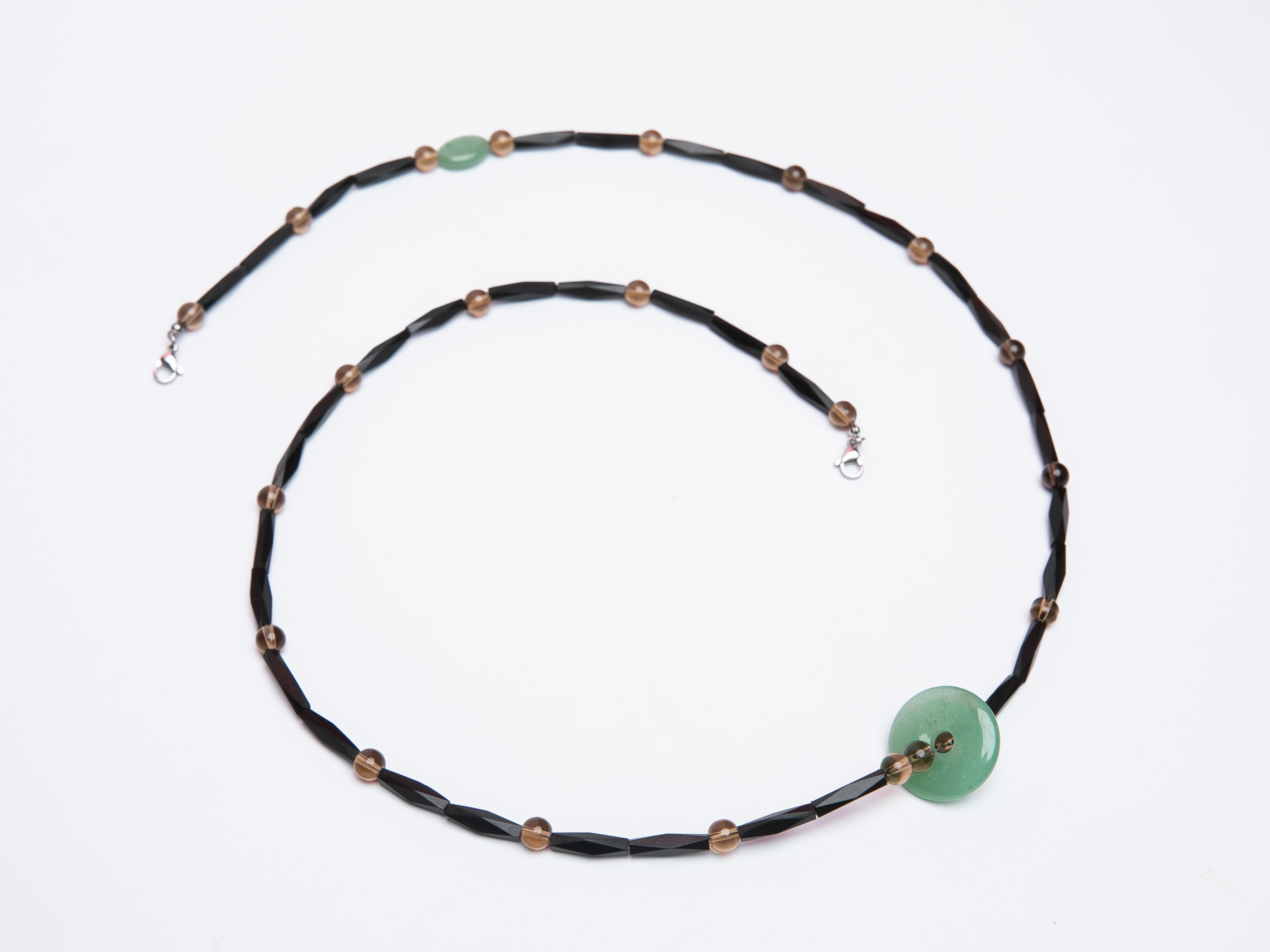Green Jade Hat String - Image 3