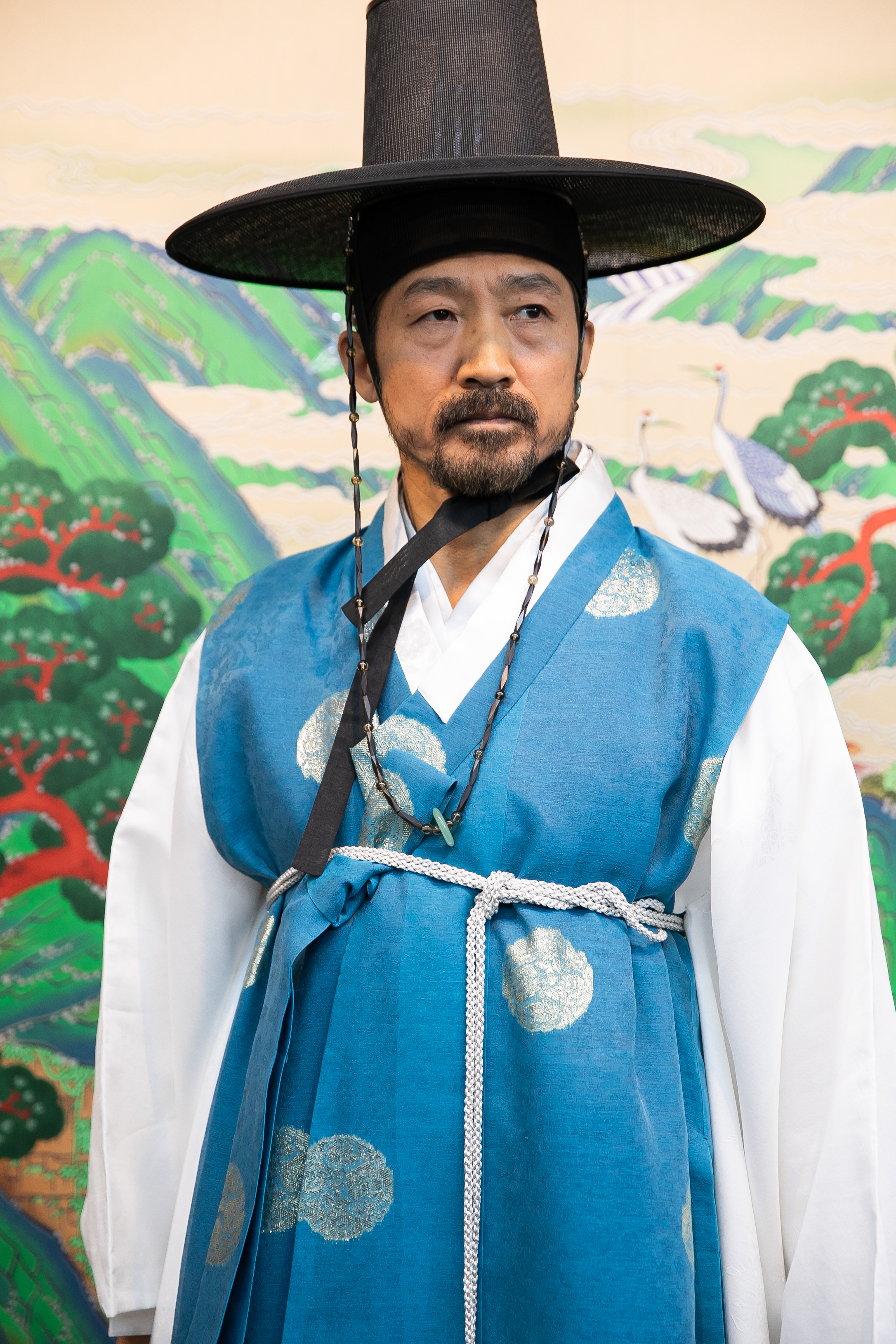 Green Jade Hat String - Image 5