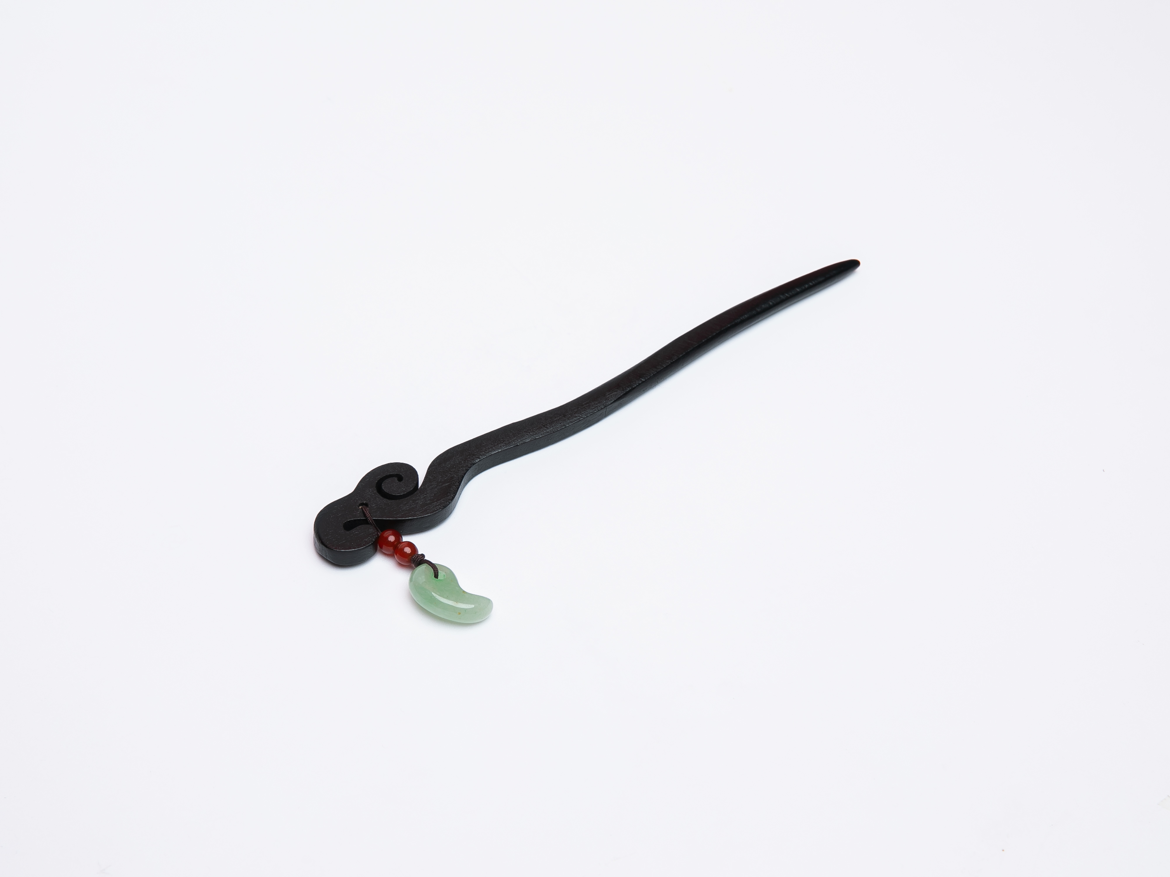 Single Jade Hairpin - Image 2