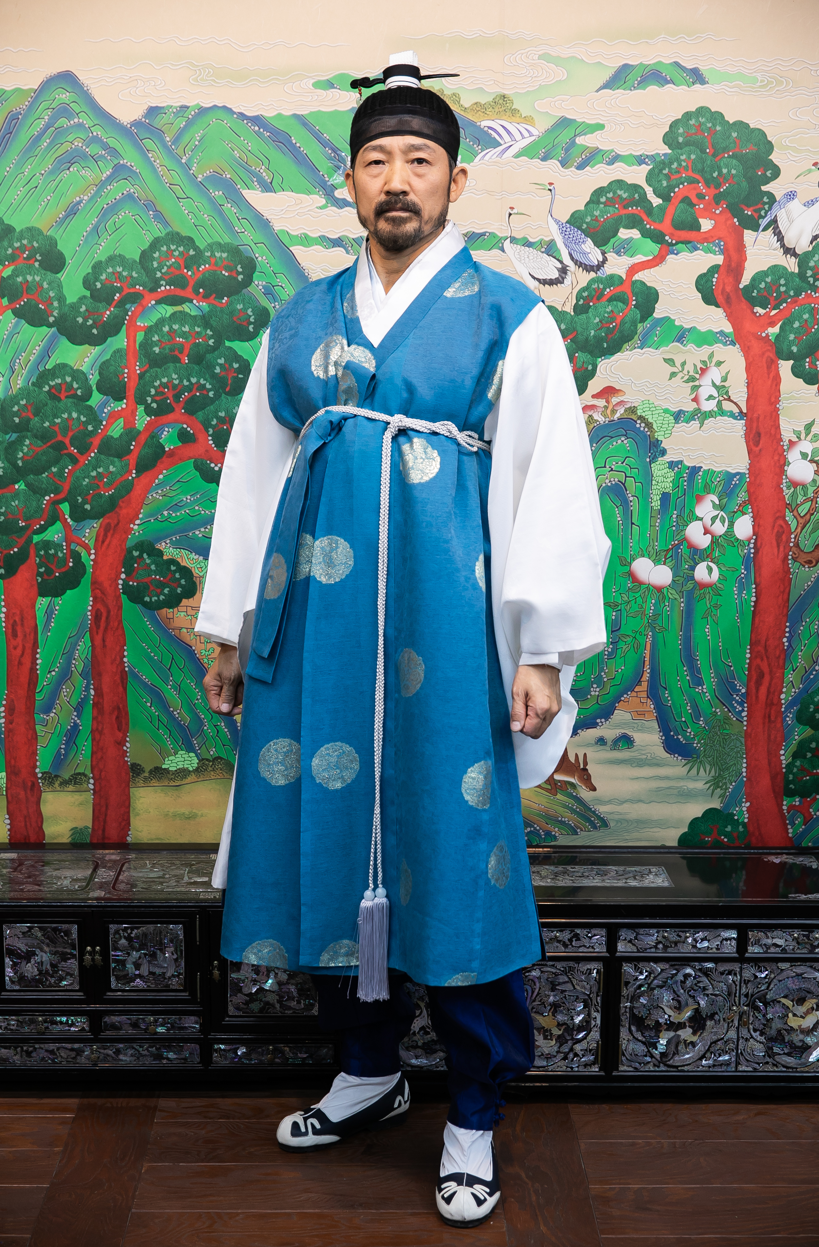 Sangtoo Crown Beanie White - Image 4