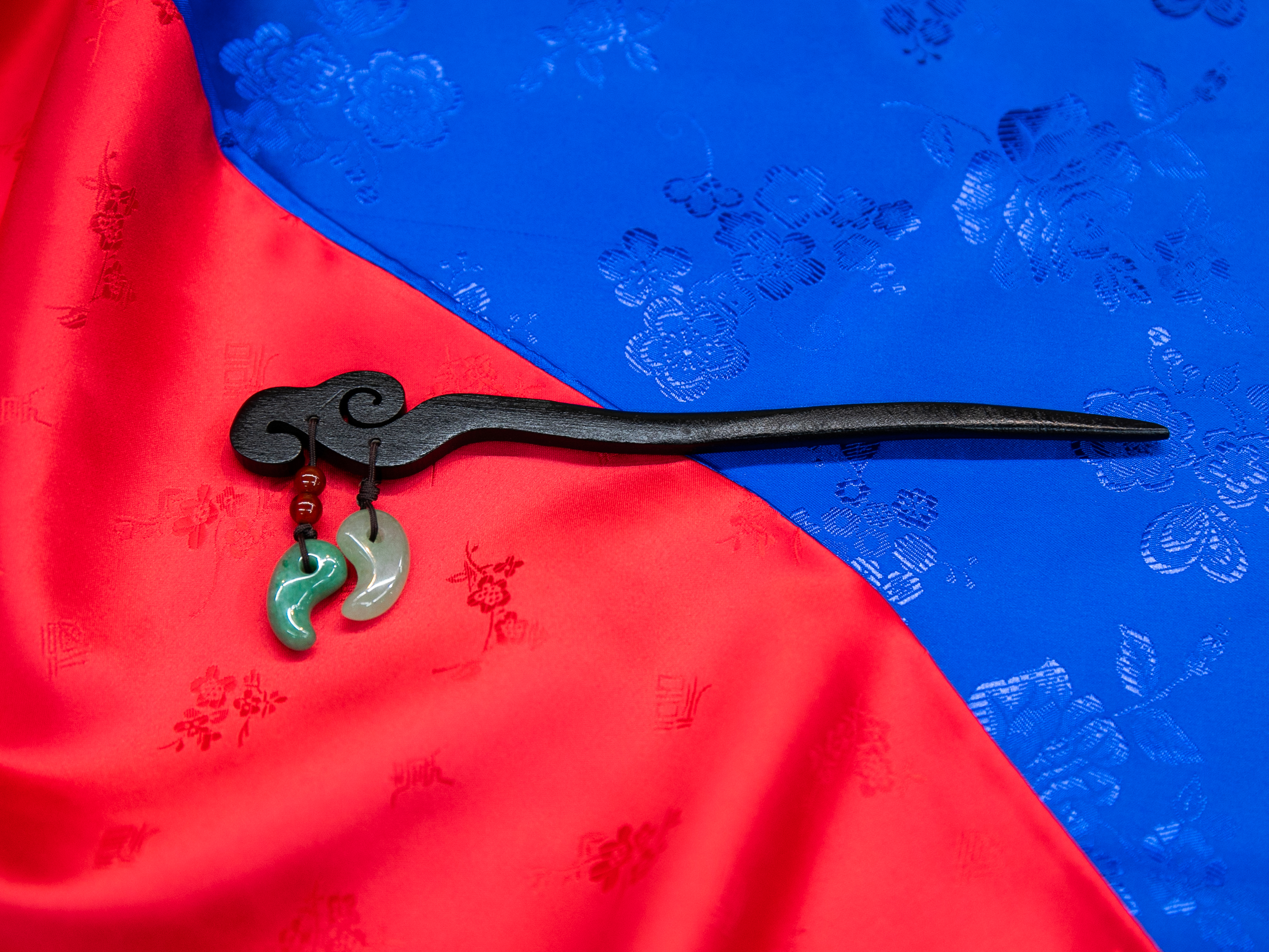 Couple Jade Hairpin - Image 4