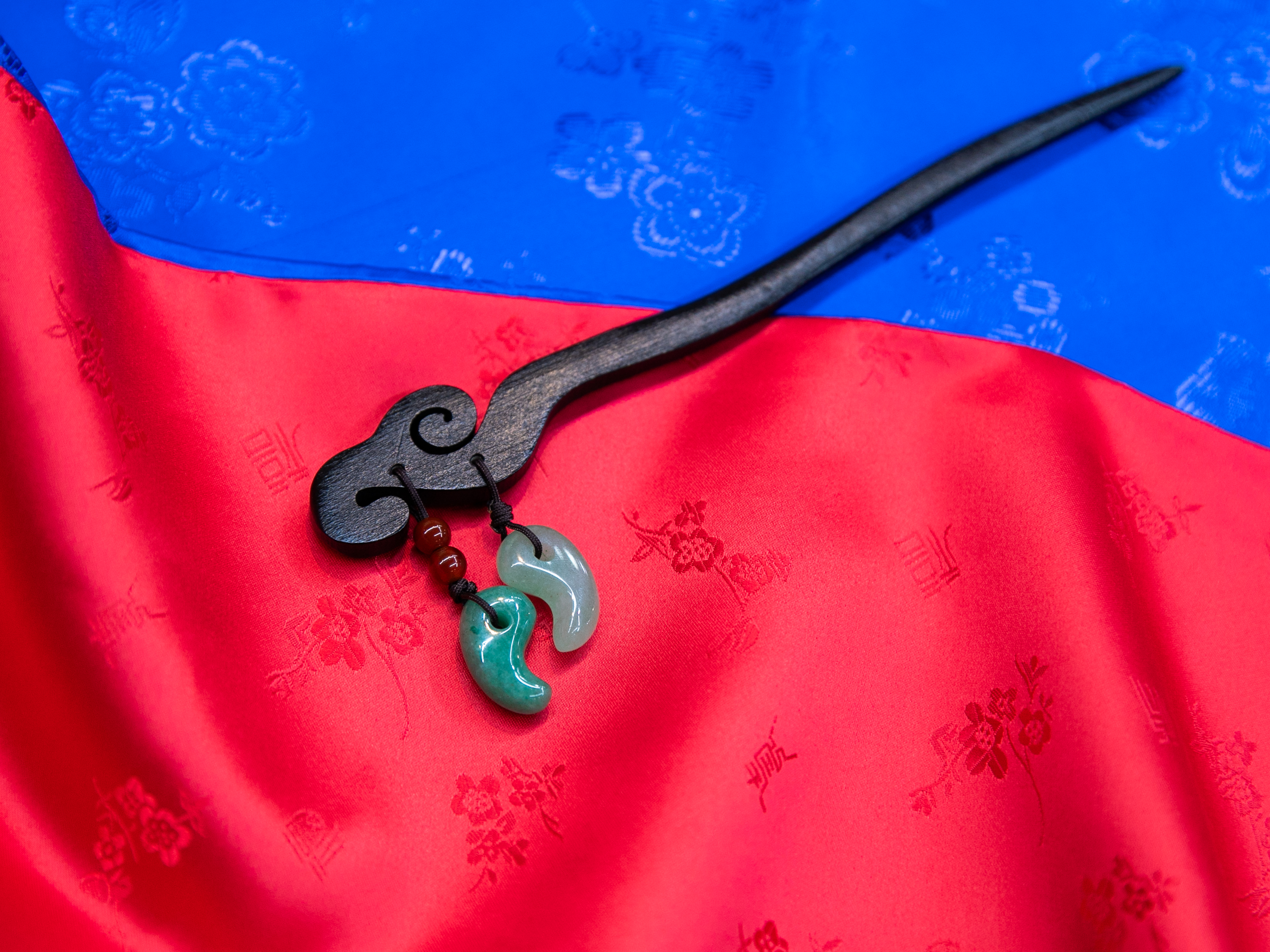 Couple Jade Hairpin - Image 5