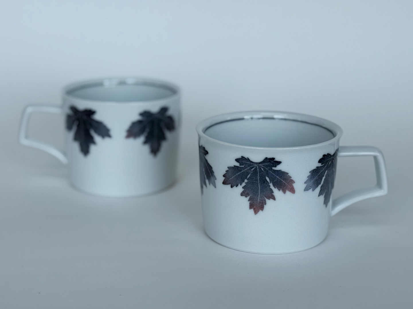 Celandine - White Porcelain Cup