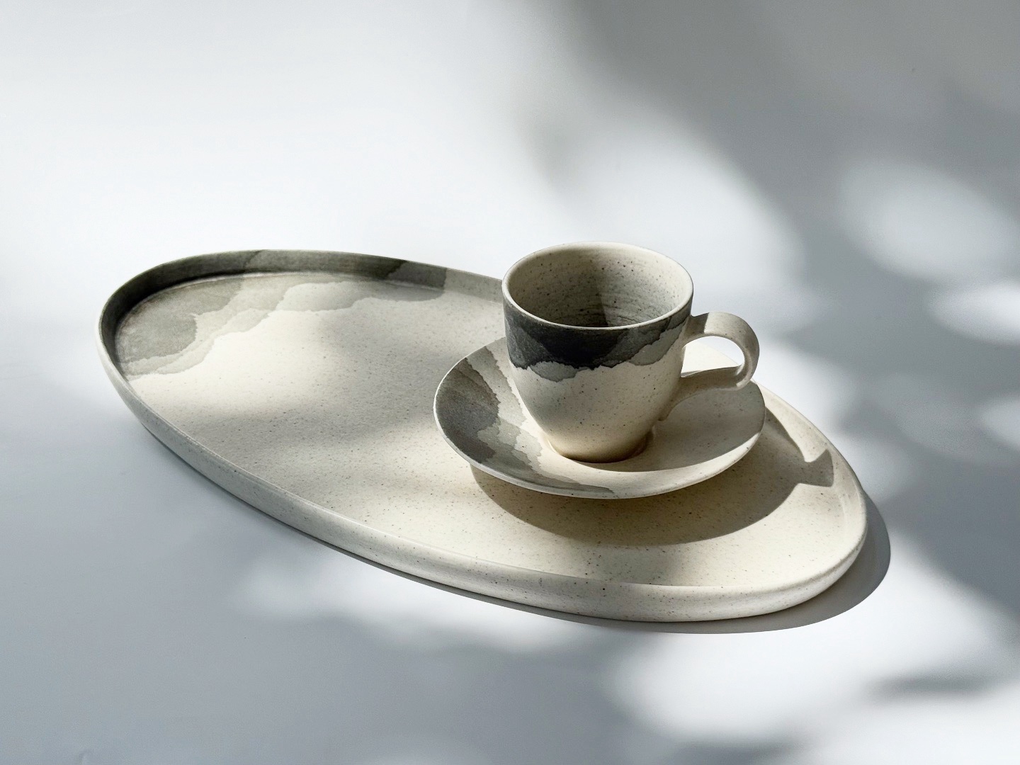 San (Mountain) - Espresso Cup - Image 2